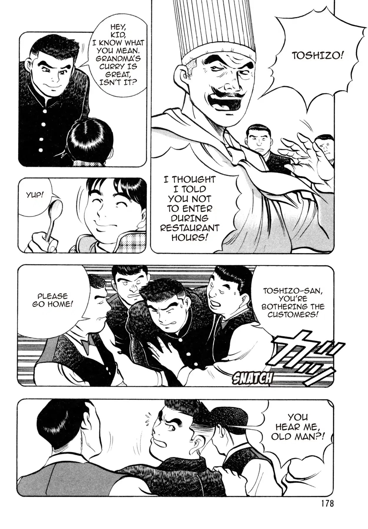 Shoku King Chapter 60 page 17 - Chapter 60: THE LAST SUPPER