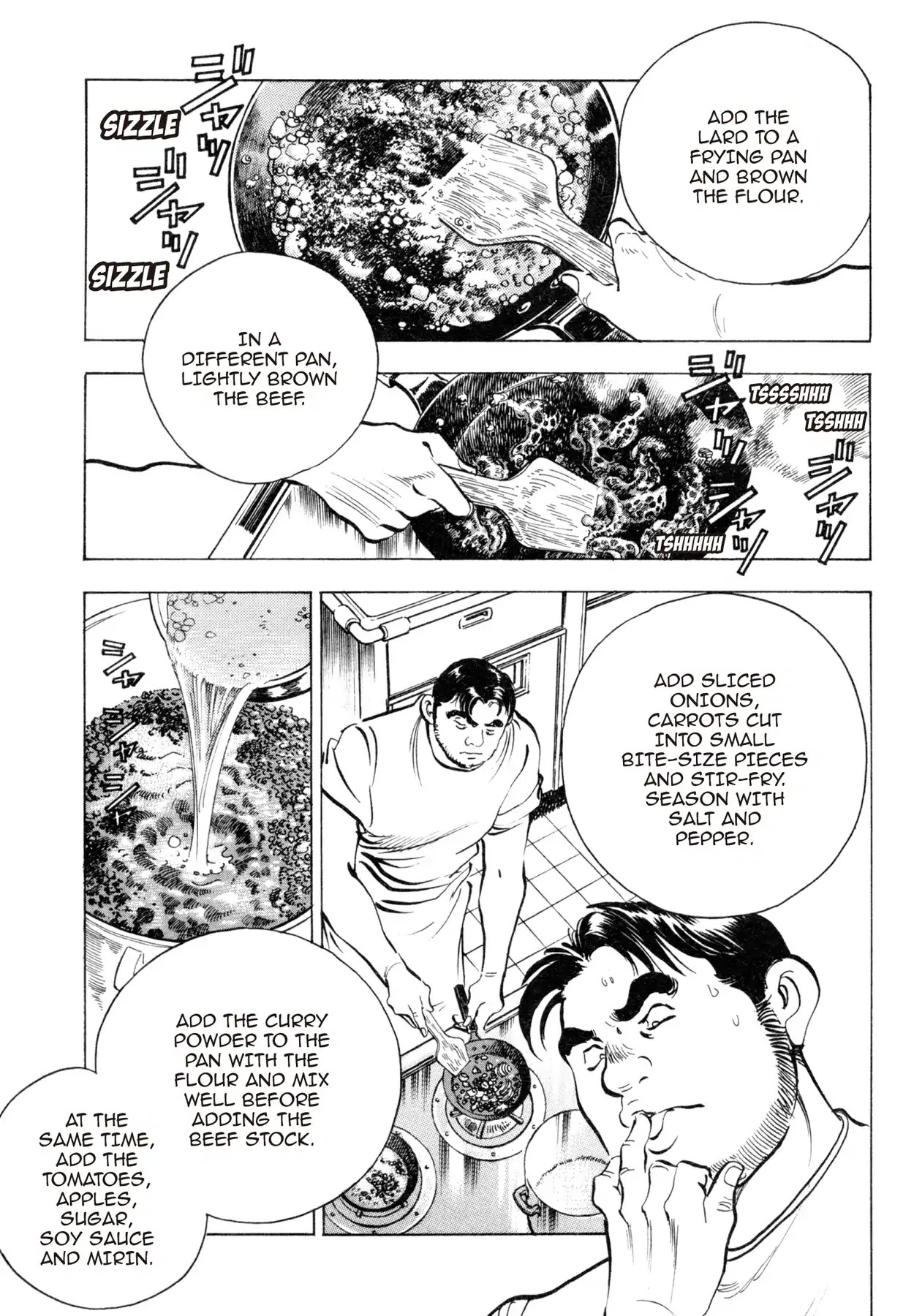 Shoku King Chapter 61 page 10 - Chapter 61: THE EMPLOYMENT EXAM