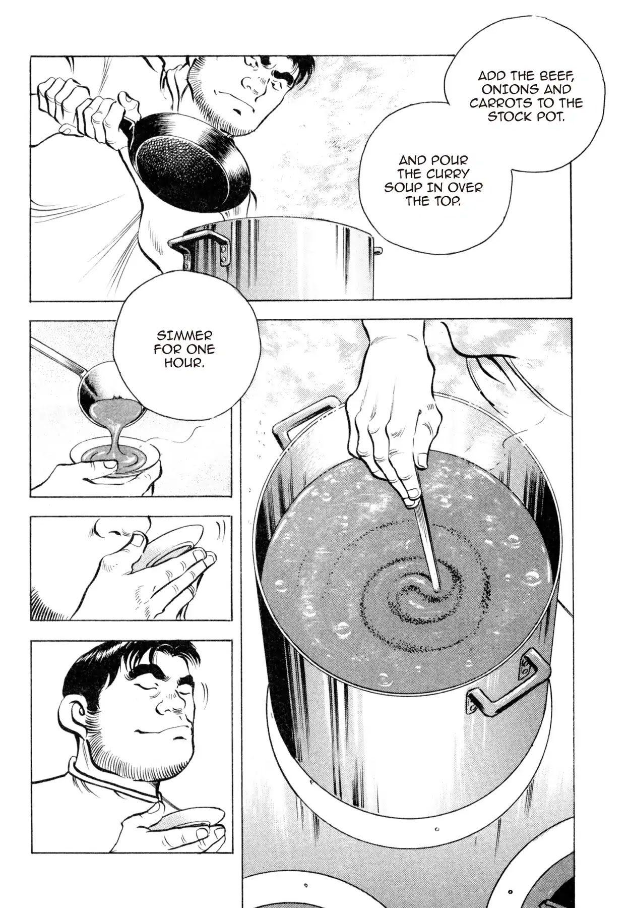 Shoku King Chapter 61 page 11 - Chapter 61: THE EMPLOYMENT EXAM