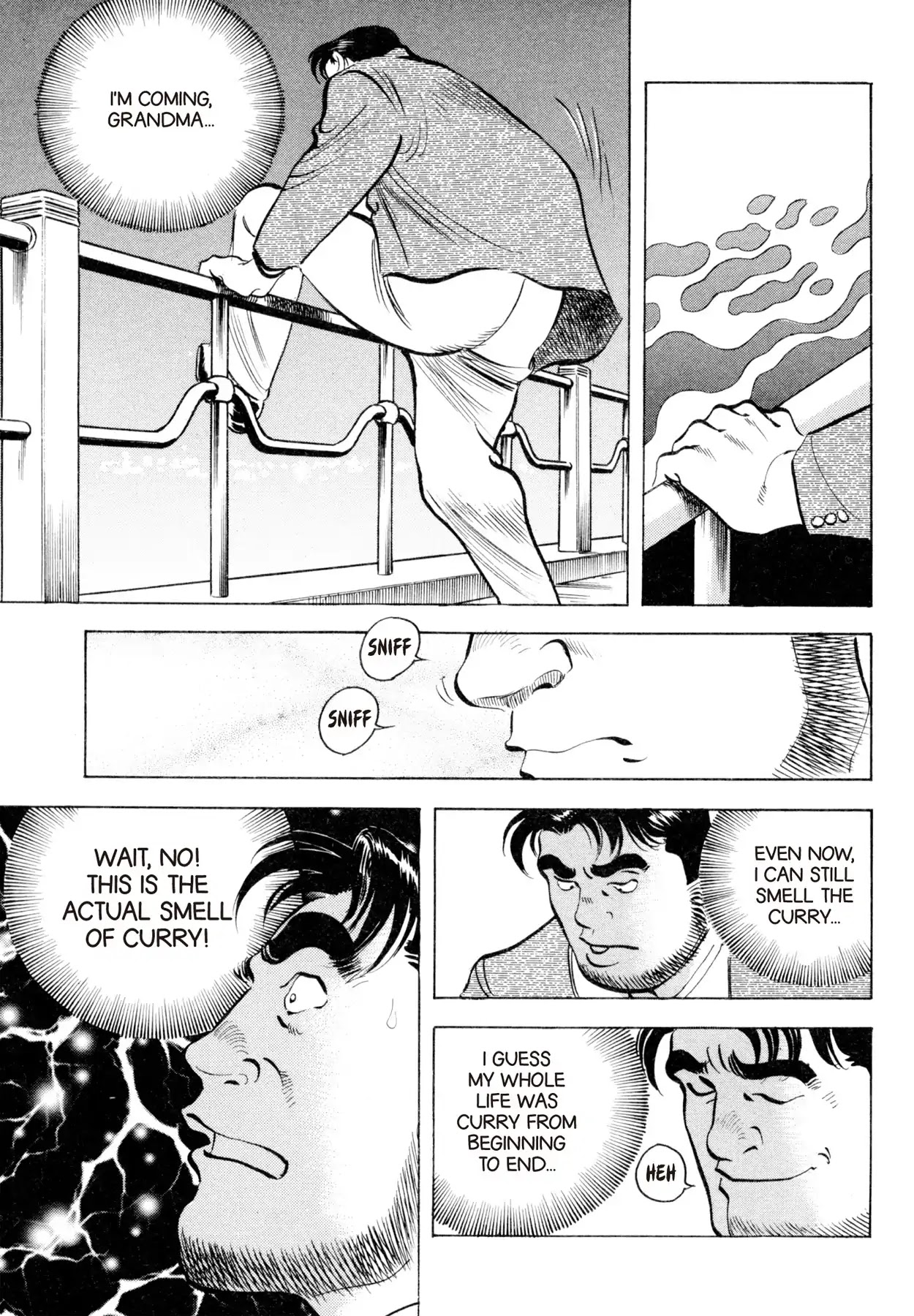 Shoku King Chapter 61 page 20 - Chapter 61: THE EMPLOYMENT EXAM