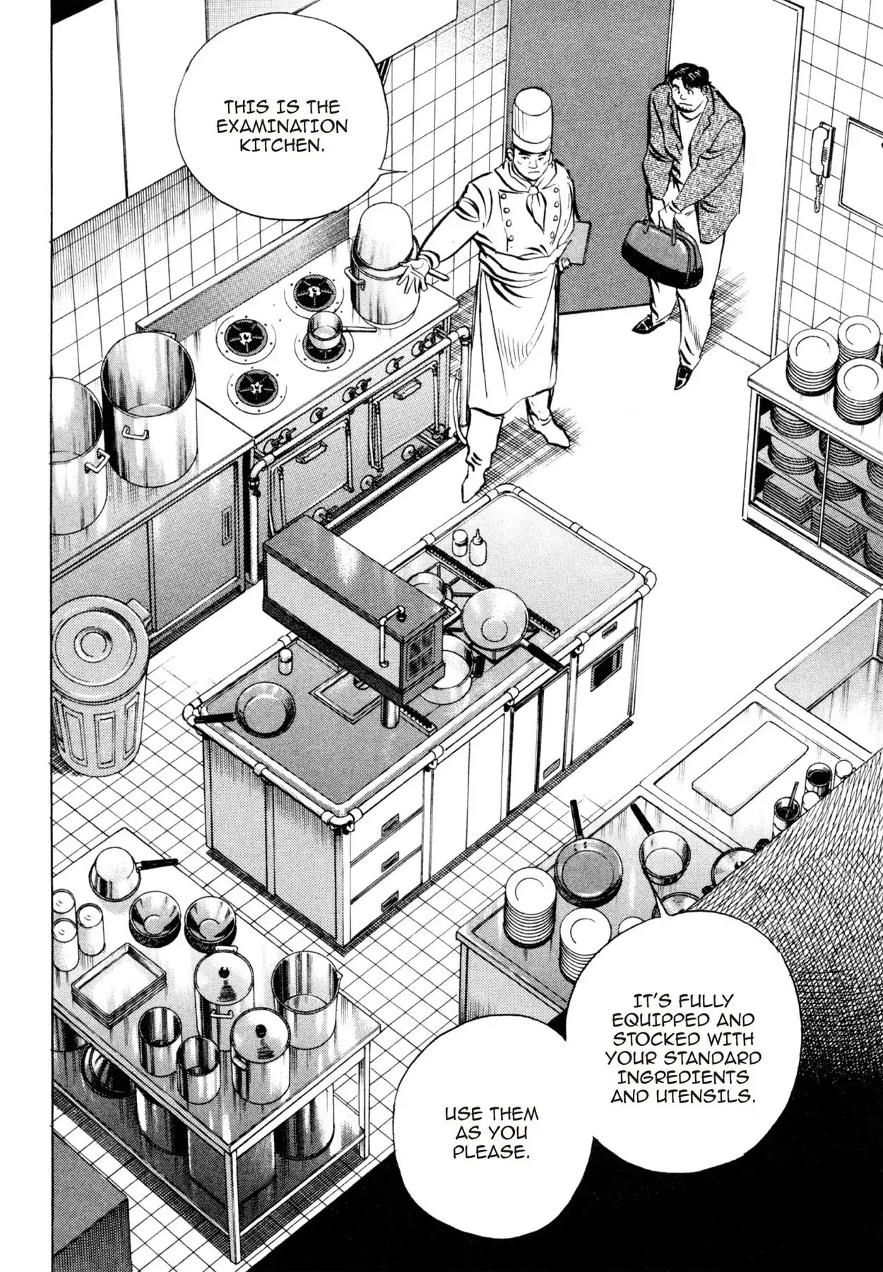 Shoku King Chapter 61 page 7 - Chapter 61: THE EMPLOYMENT EXAM