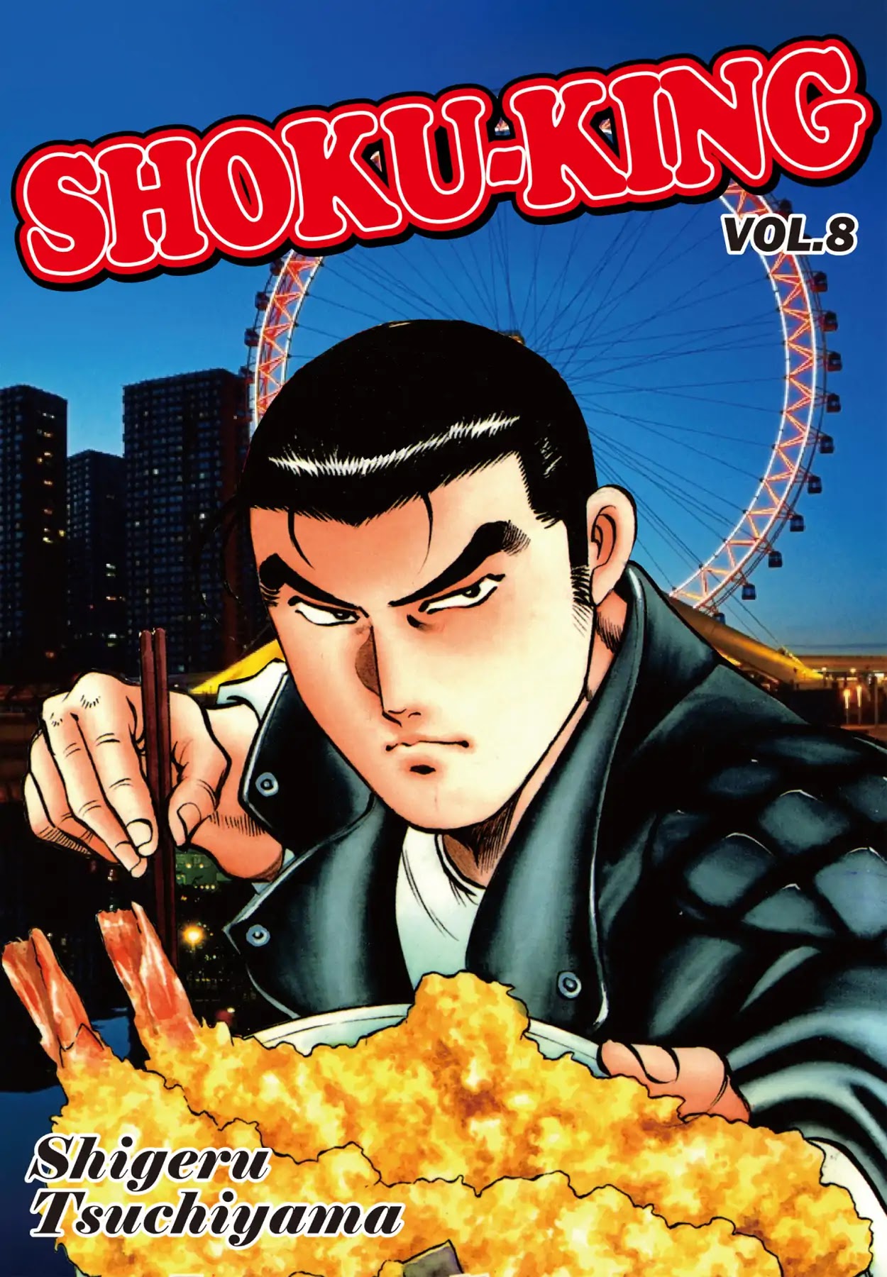 Shoku King Chapter 62 page 1 - Chapter 62: A CHEF ON THE EDGE