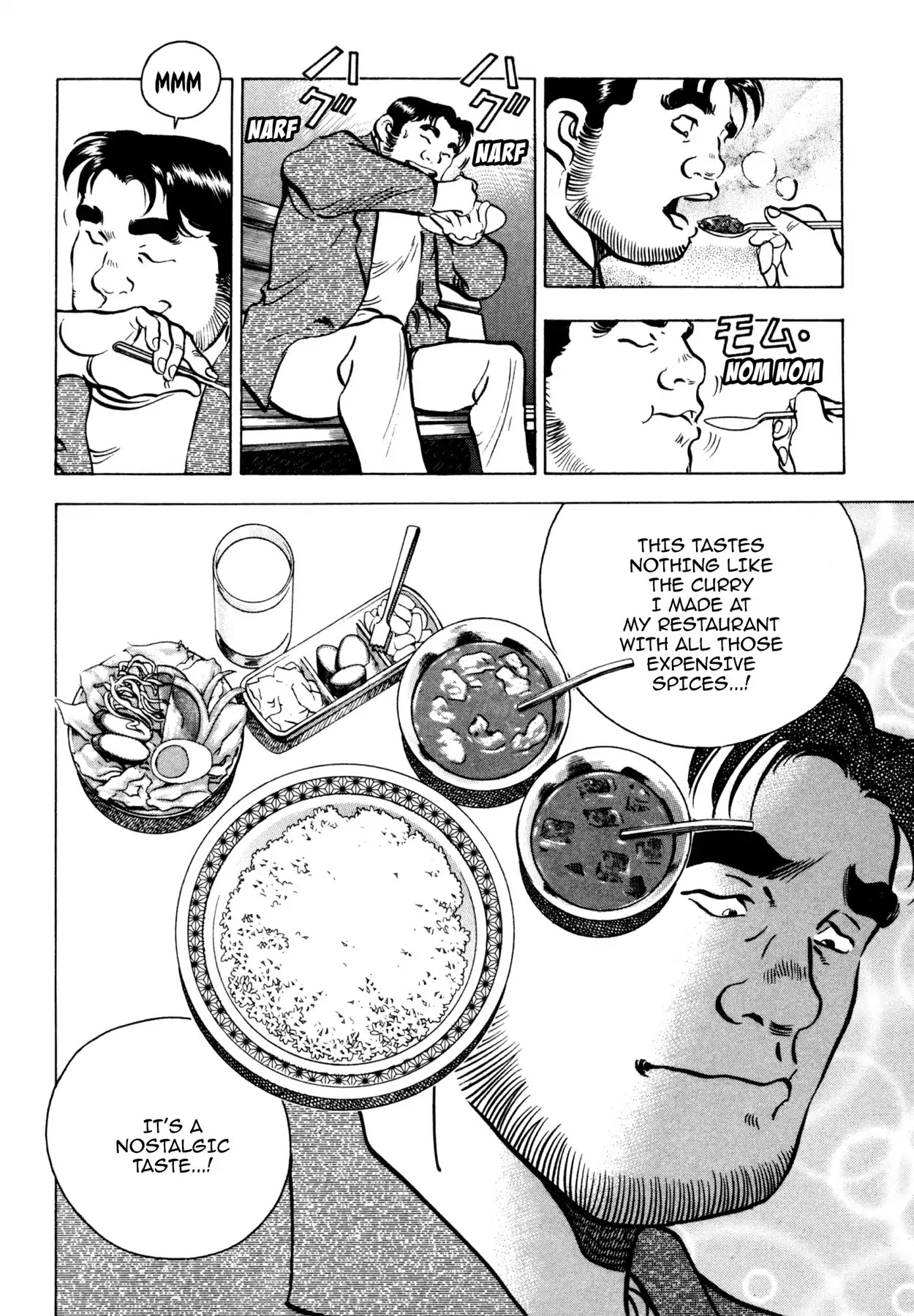 Shoku King Chapter 62 page 10 - Chapter 62: A CHEF ON THE EDGE