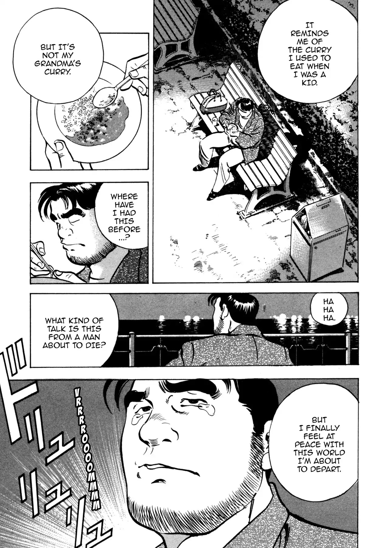 Shoku King Chapter 62 page 11 - Chapter 62: A CHEF ON THE EDGE