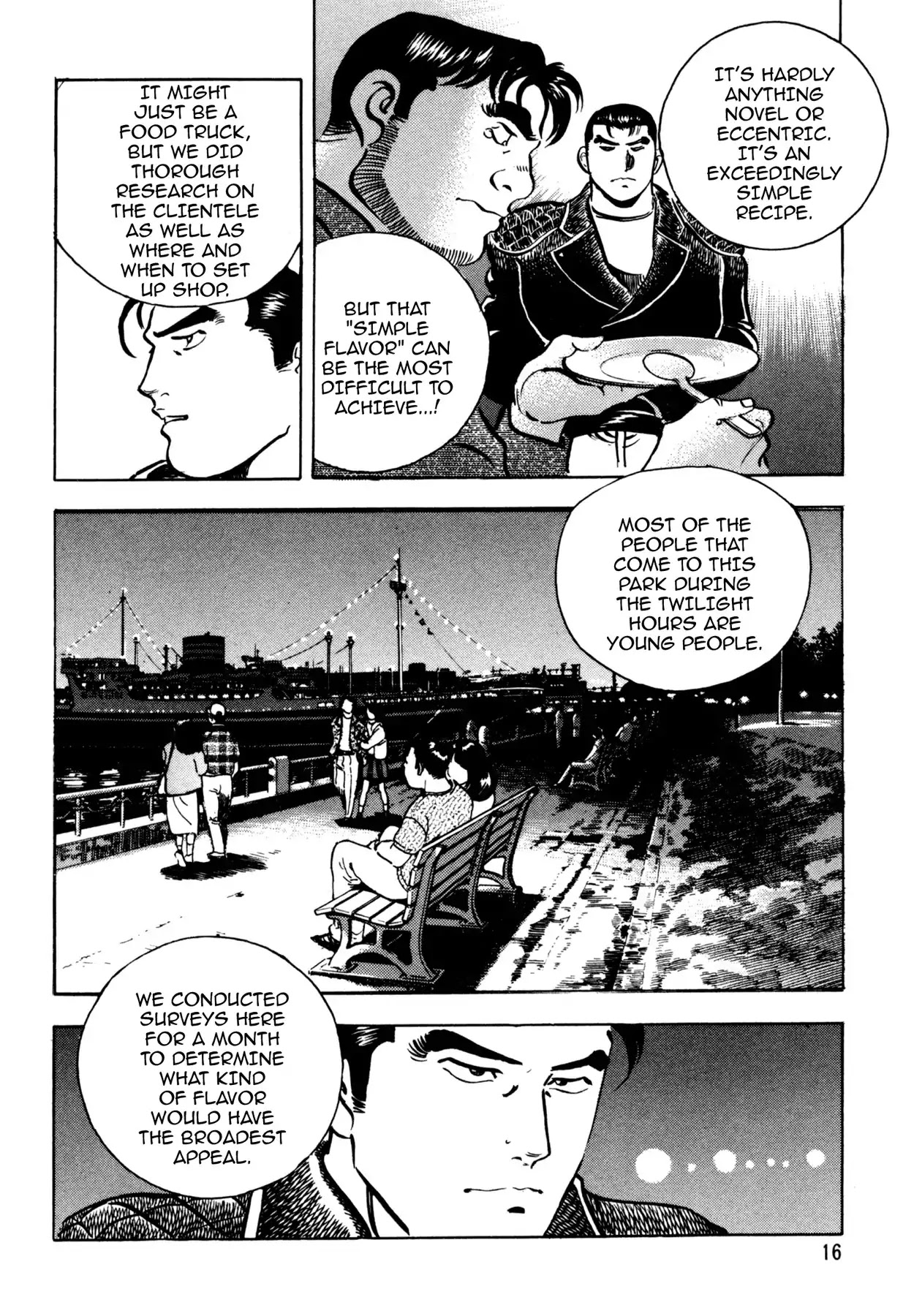 Shoku King Chapter 62 page 14 - Chapter 62: A CHEF ON THE EDGE