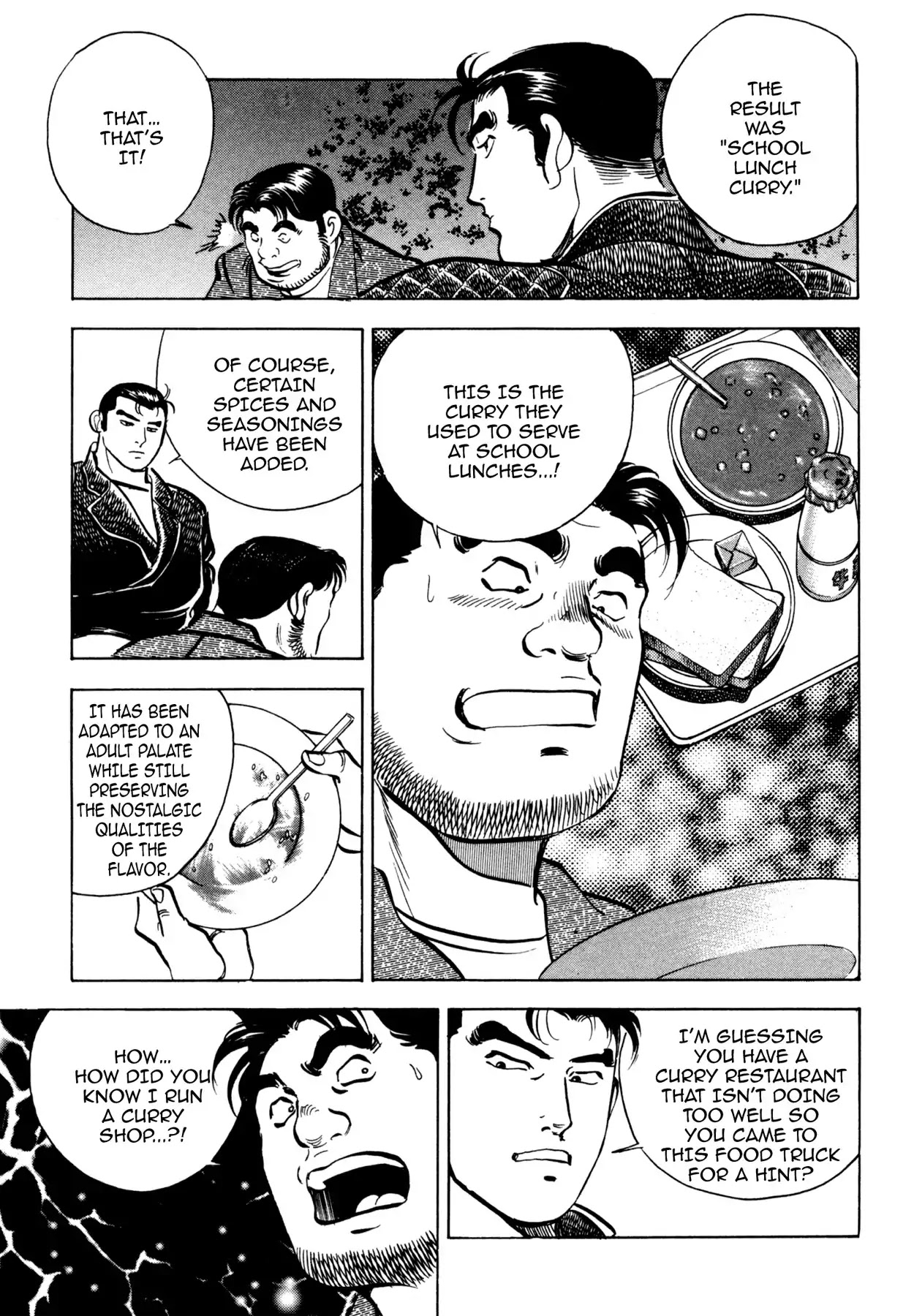 Shoku King Chapter 62 page 15 - Chapter 62: A CHEF ON THE EDGE