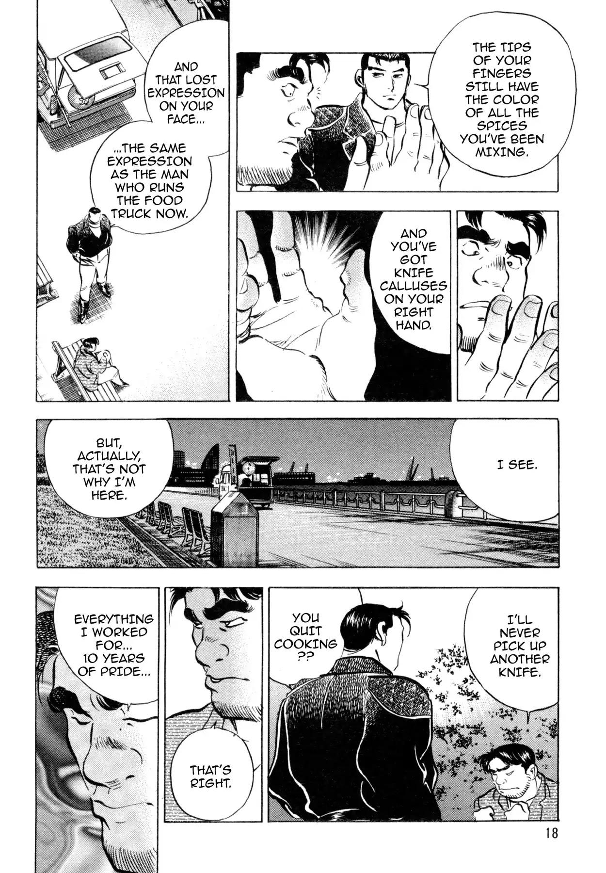 Shoku King Chapter 62 page 16 - Chapter 62: A CHEF ON THE EDGE