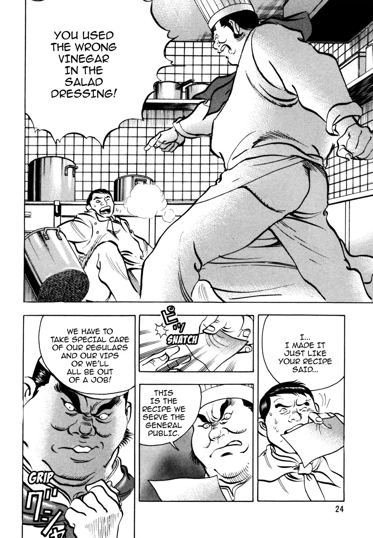 Shoku King Chapter 62 page 22 - Chapter 62: A CHEF ON THE EDGE