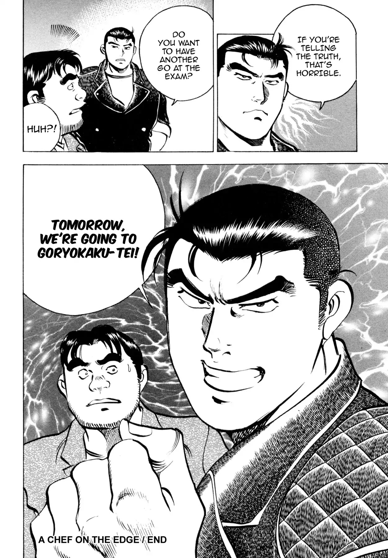 Shoku King Chapter 62 page 24 - Chapter 62: A CHEF ON THE EDGE