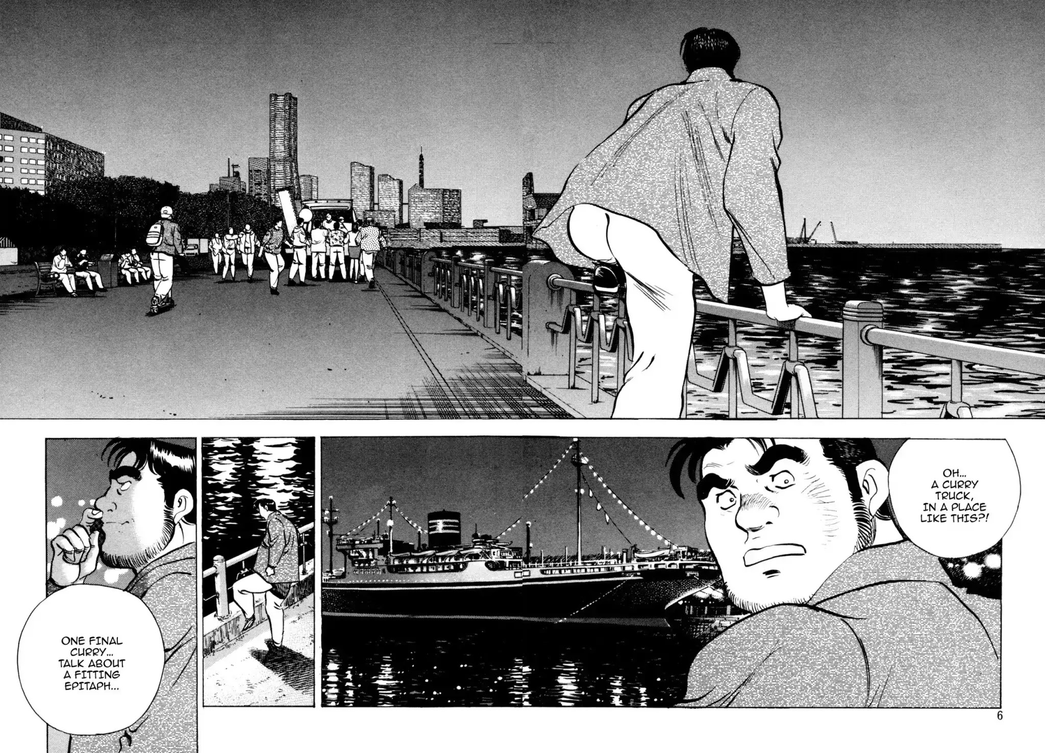 Shoku King Chapter 62 page 5 - Chapter 62: A CHEF ON THE EDGE