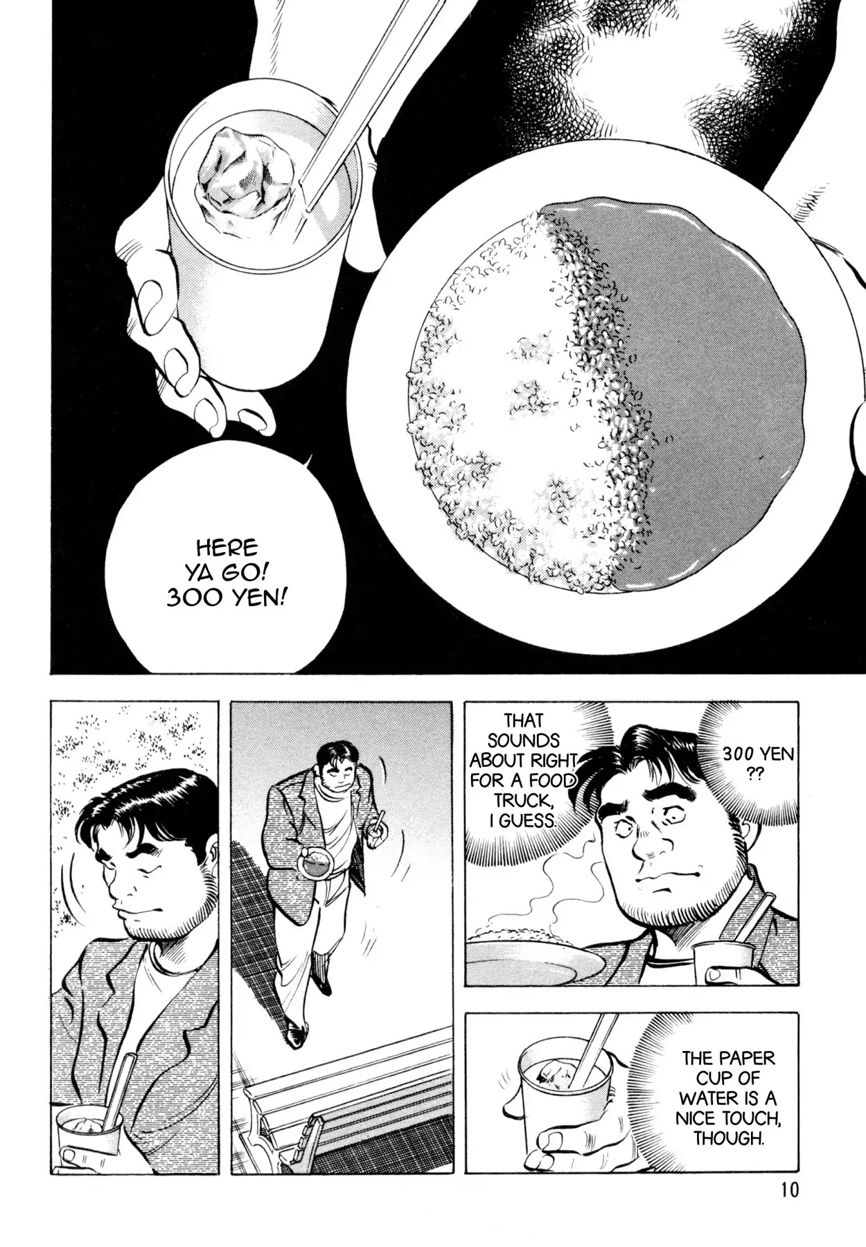 Shoku King Chapter 62 page 8 - Chapter 62: A CHEF ON THE EDGE