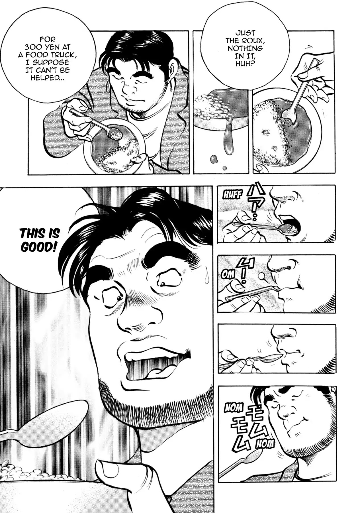 Shoku King Chapter 62 page 9 - Chapter 62: A CHEF ON THE EDGE
