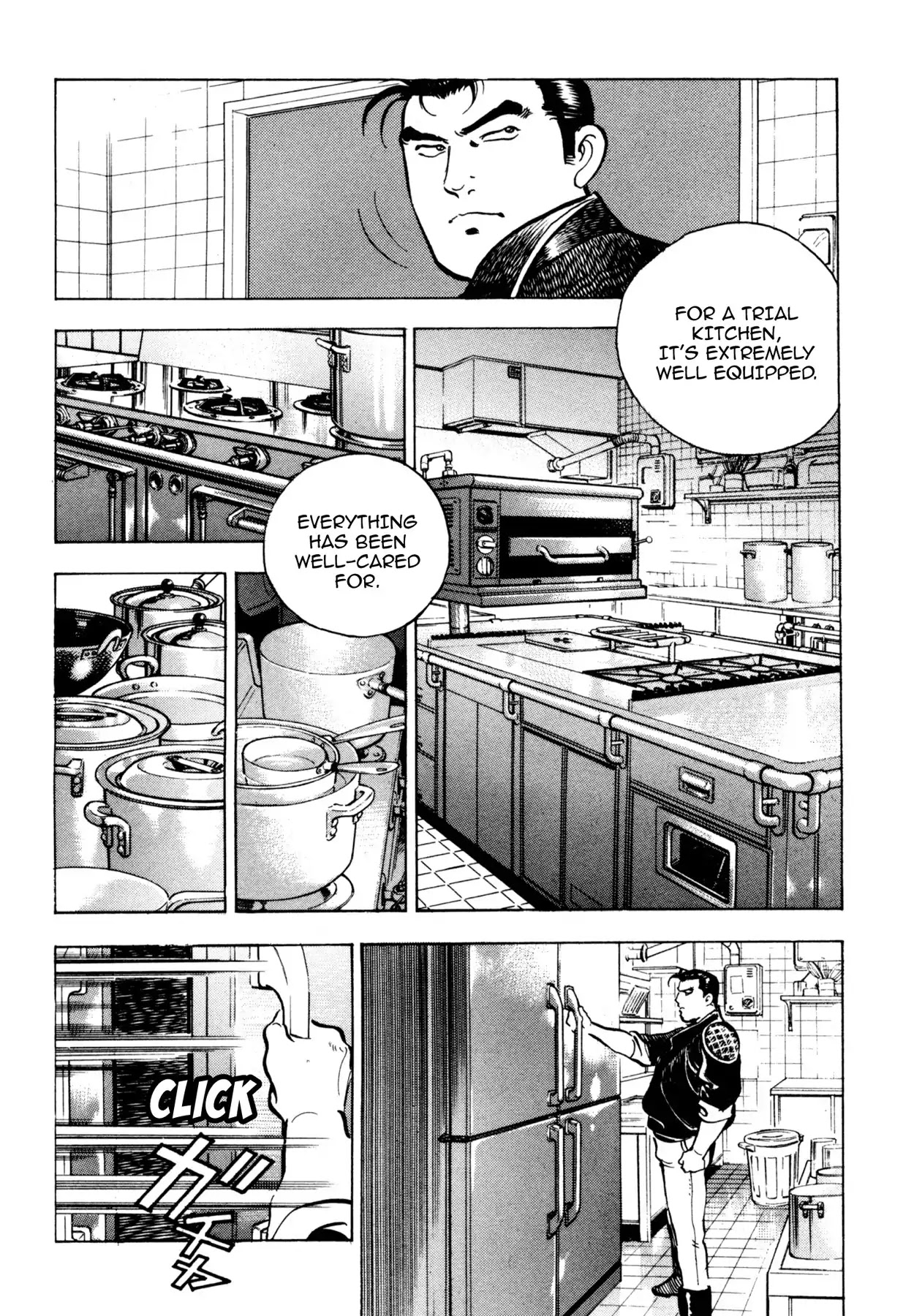 Shoku King Chapter 63 page 10 - Chapter 63: CURRICULUM VITAE