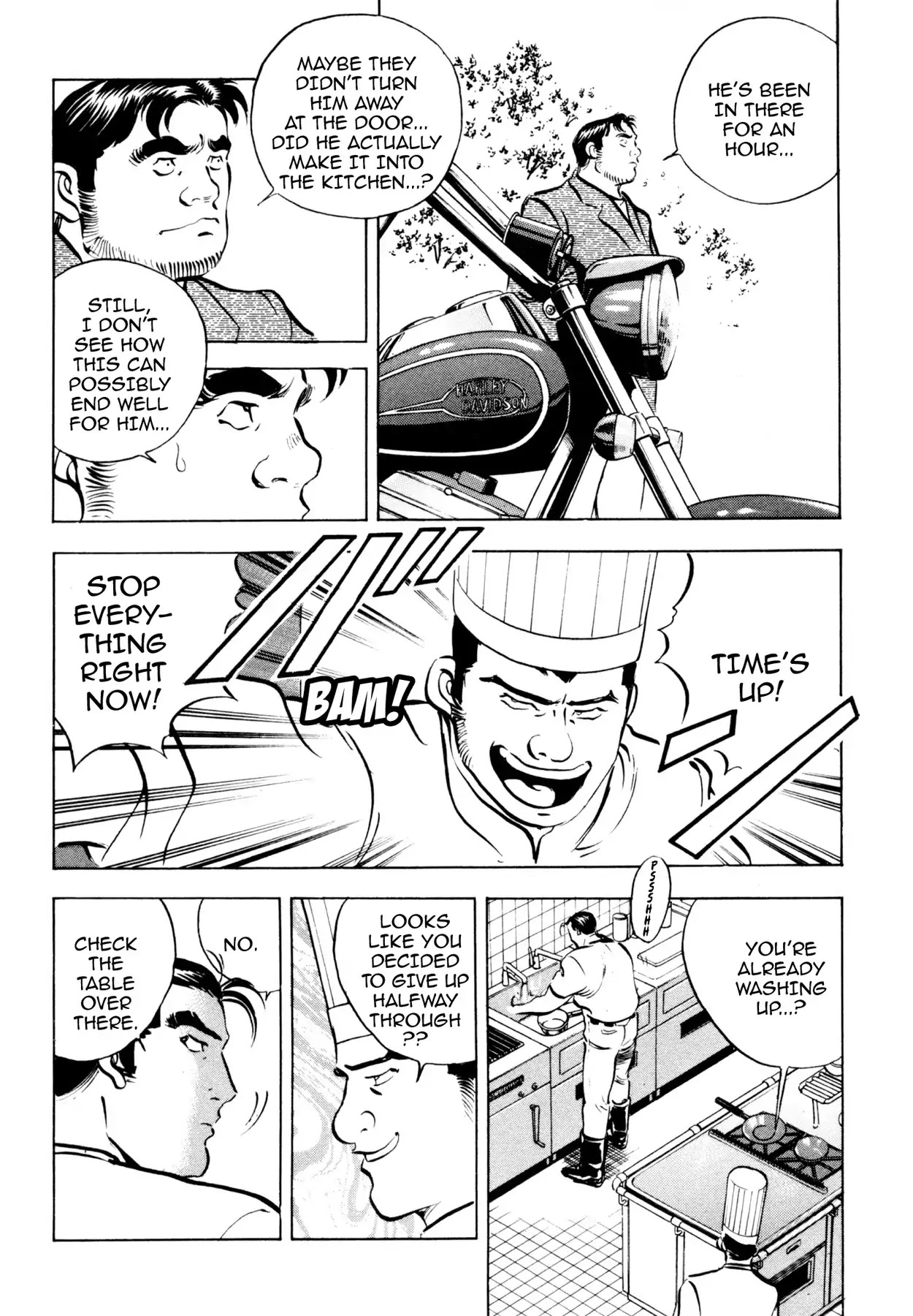 Shoku King Chapter 63 page 12 - Chapter 63: CURRICULUM VITAE
