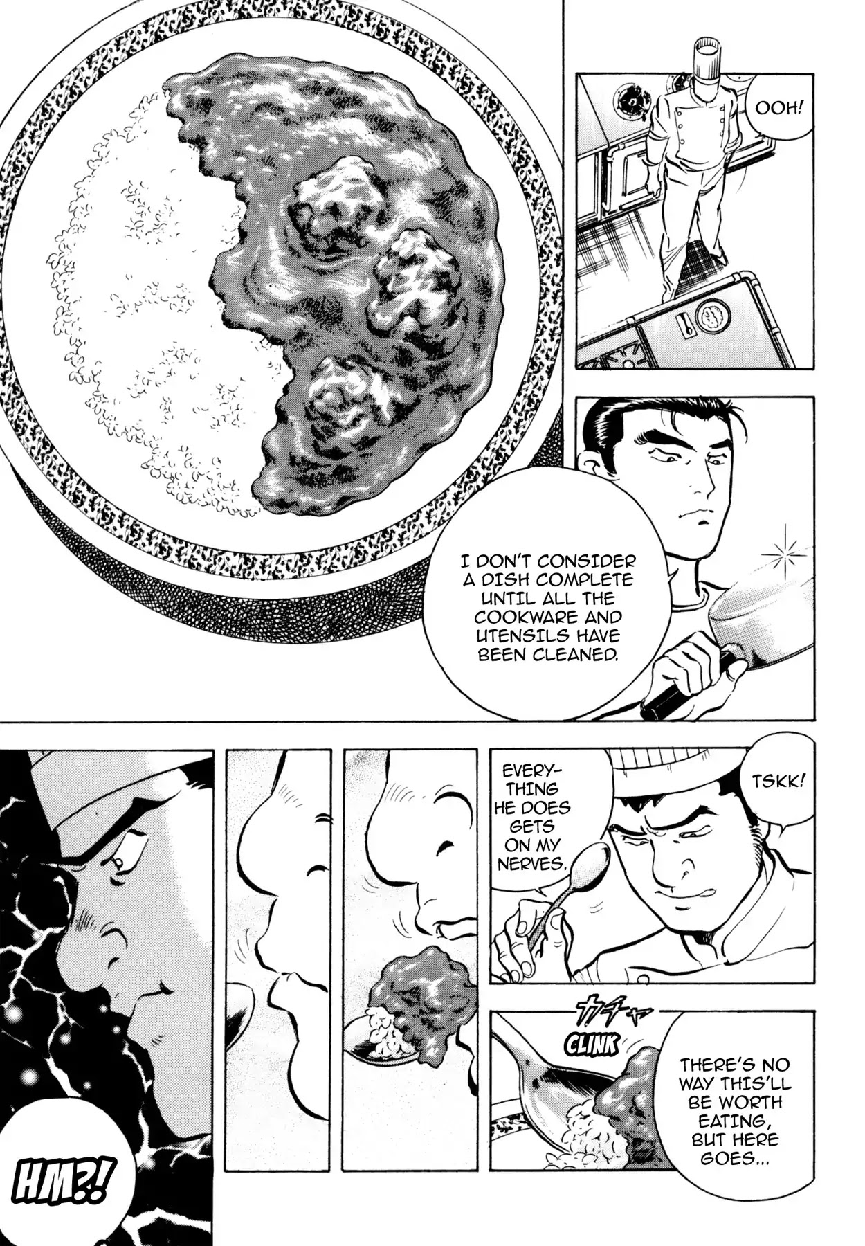 Shoku King Chapter 63 page 13 - Chapter 63: CURRICULUM VITAE