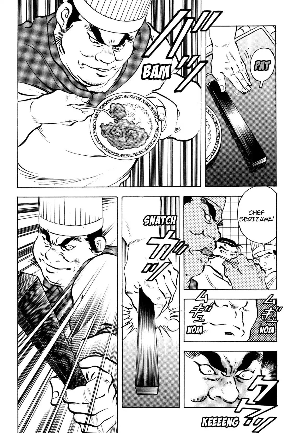 Shoku King Chapter 63 page 16 - Chapter 63: CURRICULUM VITAE