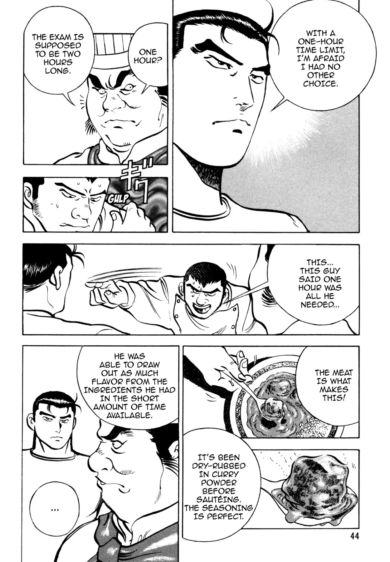 Shoku King Chapter 63 page 18 - Chapter 63: CURRICULUM VITAE