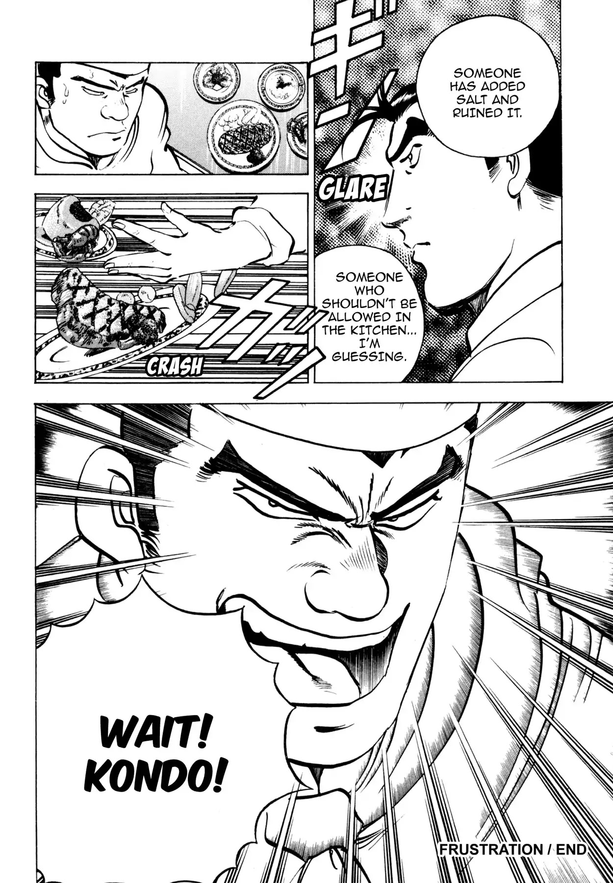 Shoku King Chapter 64 page 19 - Chapter 64: FRUSTRATION