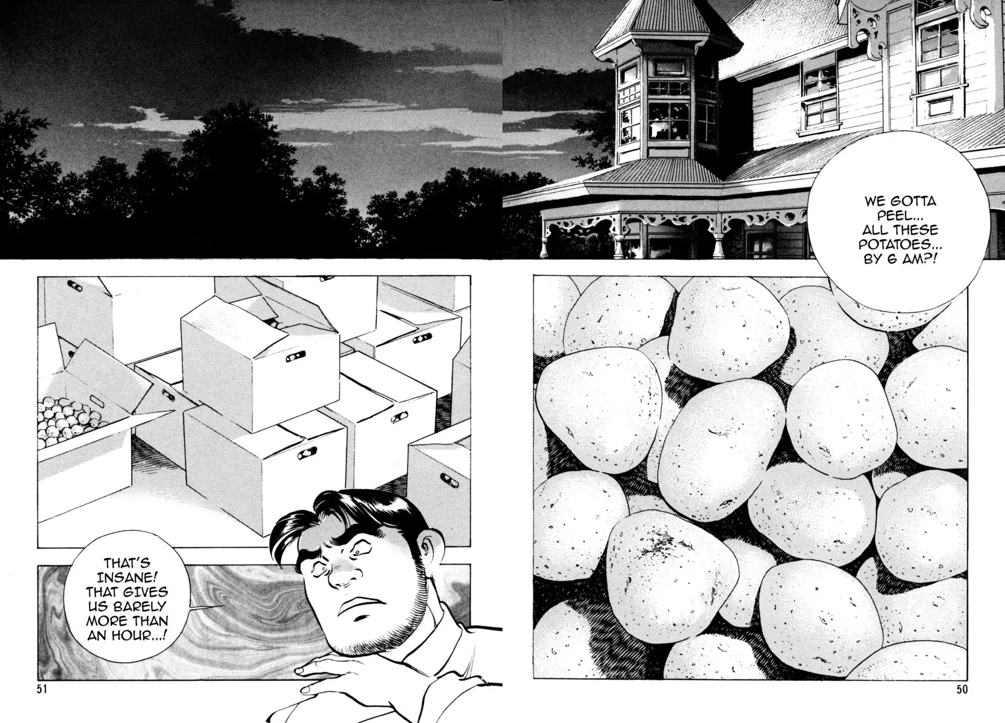 Shoku King Chapter 64 page 2 - Chapter 64: FRUSTRATION