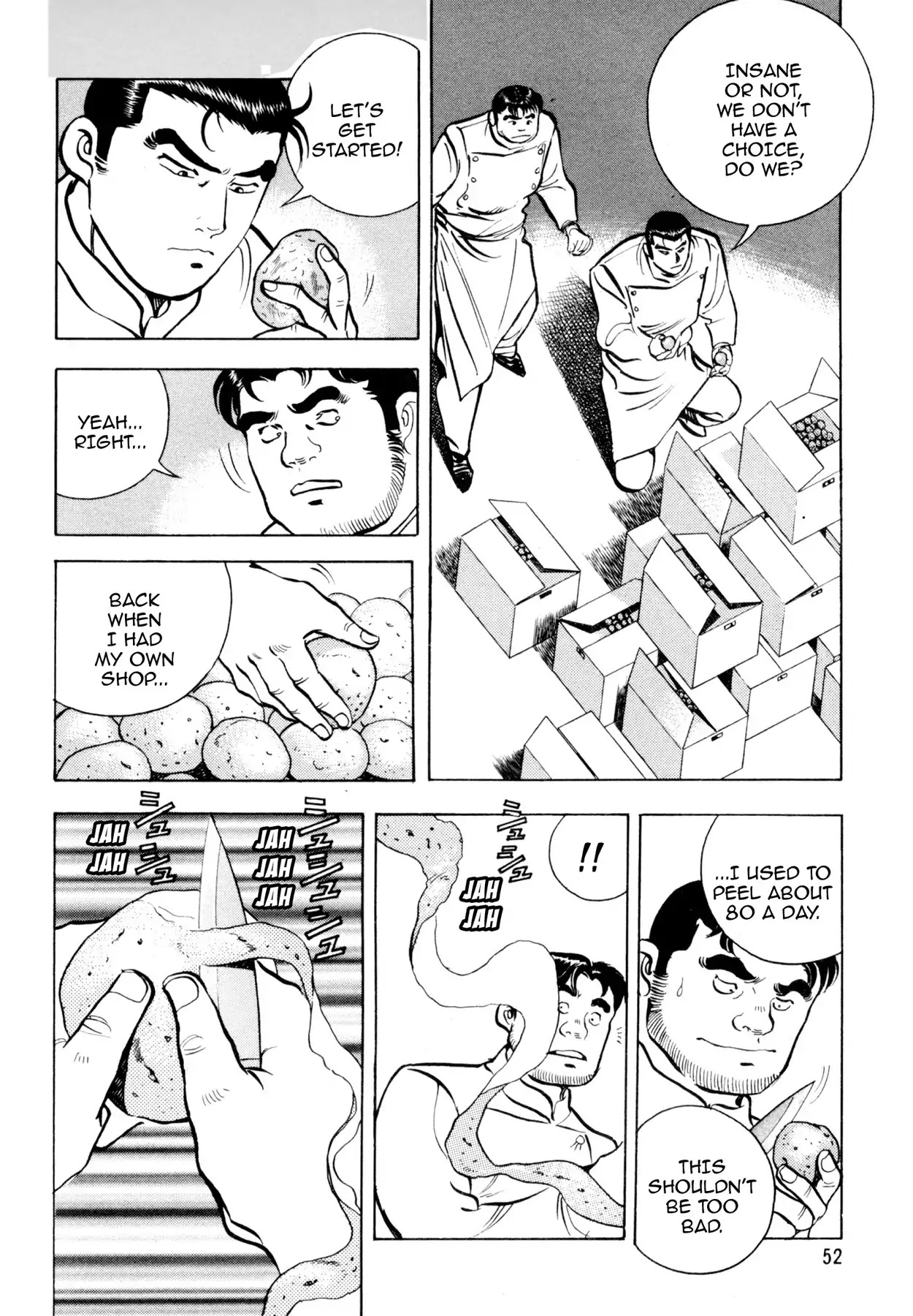 Shoku King Chapter 64 page 3 - Chapter 64: FRUSTRATION