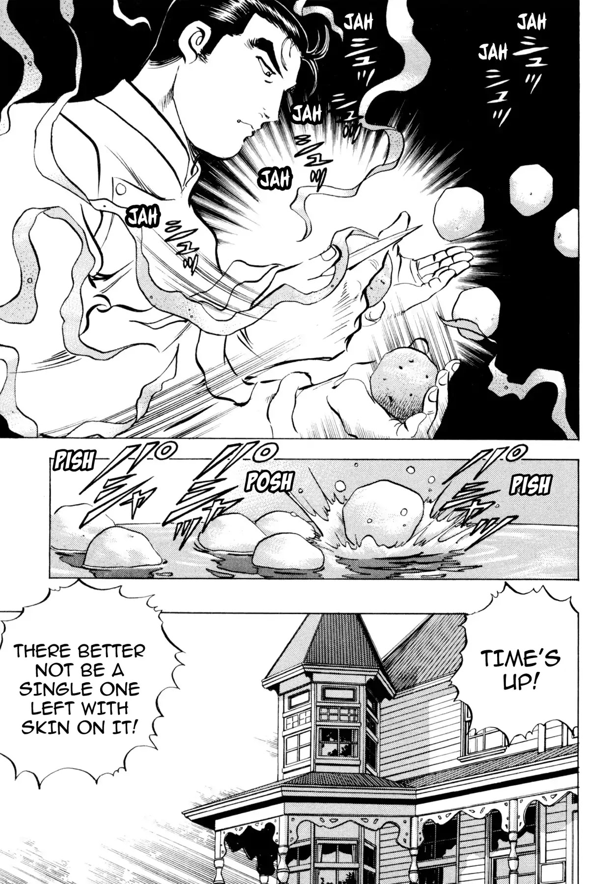 Shoku King Chapter 64 page 4 - Chapter 64: FRUSTRATION