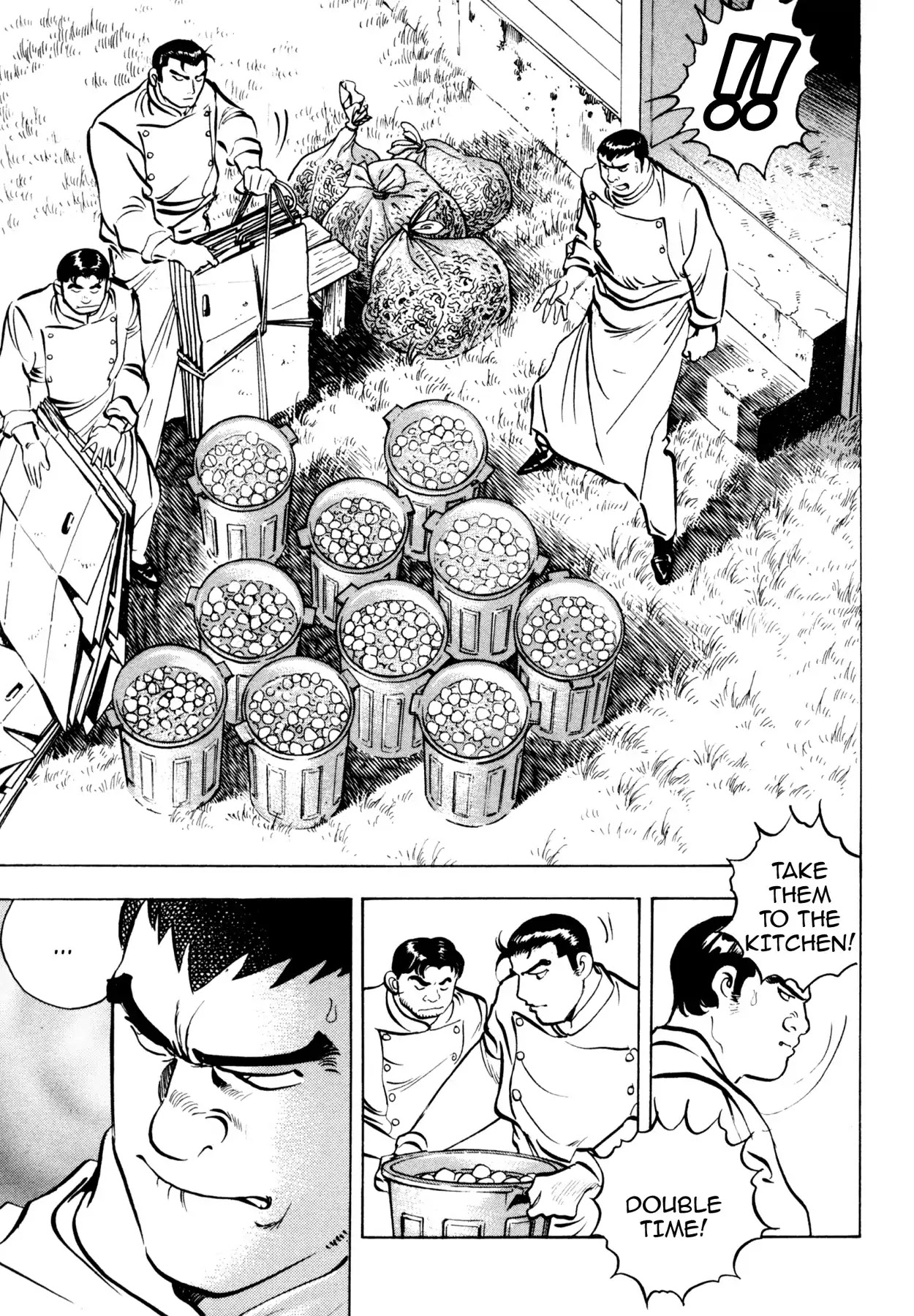 Shoku King Chapter 64 page 6 - Chapter 64: FRUSTRATION