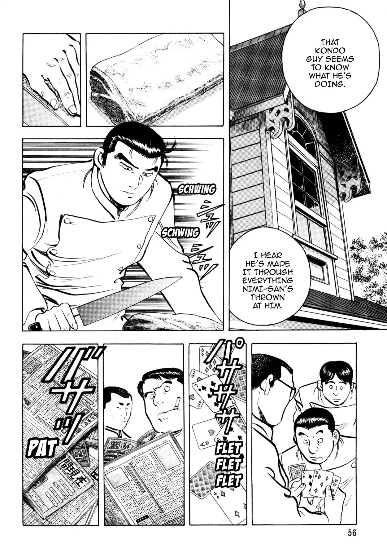 Shoku King Chapter 64 page 7 - Chapter 64: FRUSTRATION