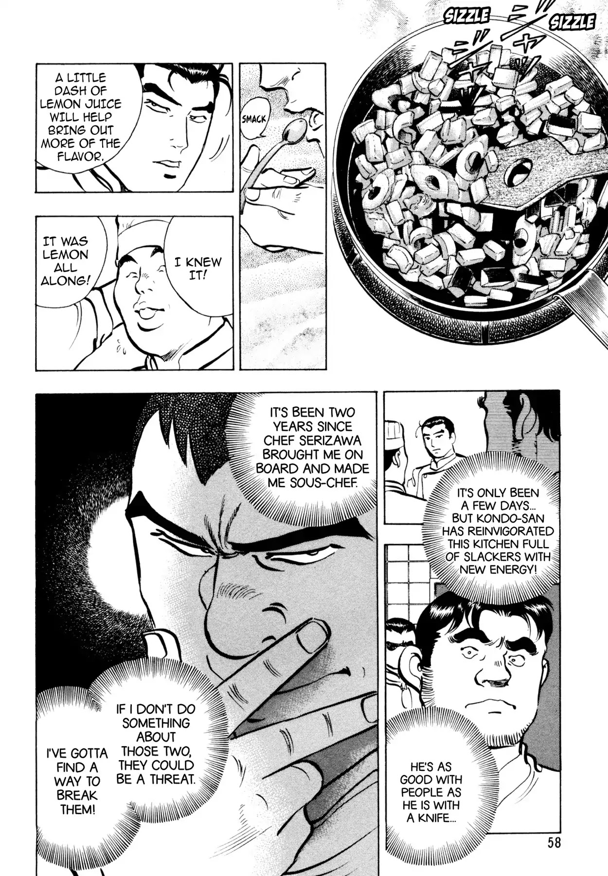 Shoku King Chapter 64 page 9 - Chapter 64: FRUSTRATION
