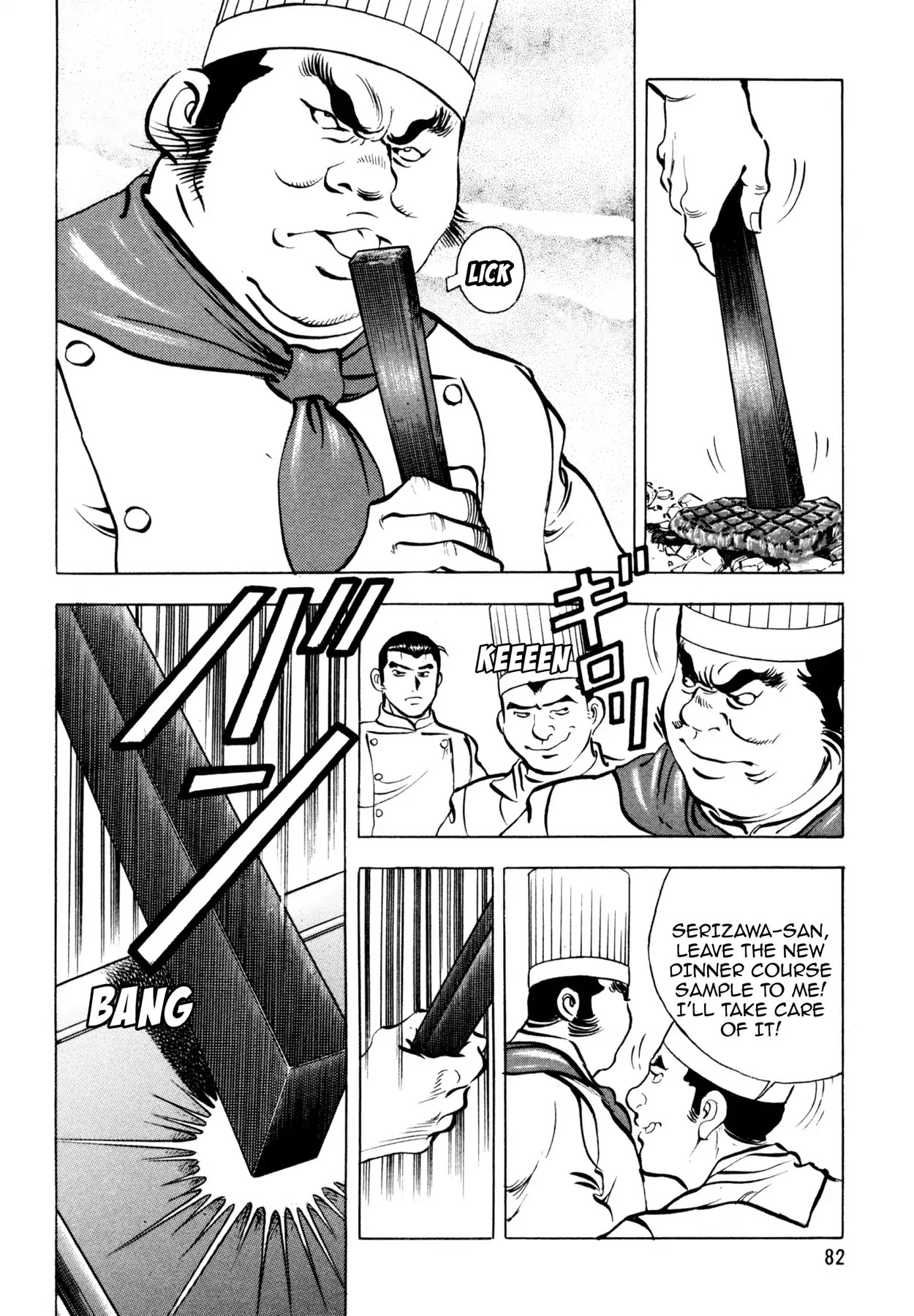 Shoku King Chapter 65 page 10 - Chapter 65: BATTLEFIELD YOKOHAMA GORYOKAKU-TEL
