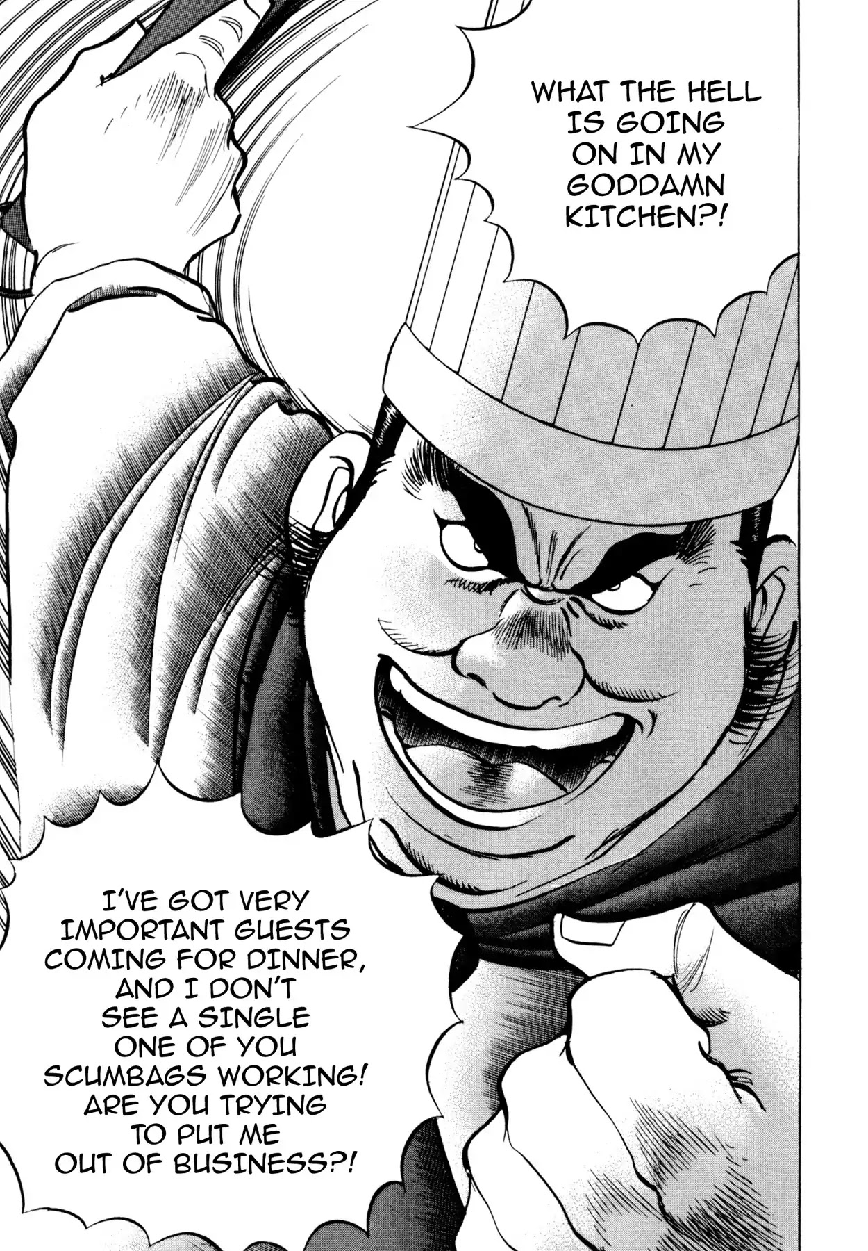 Shoku King Chapter 65 page 11 - Chapter 65: BATTLEFIELD YOKOHAMA GORYOKAKU-TEL