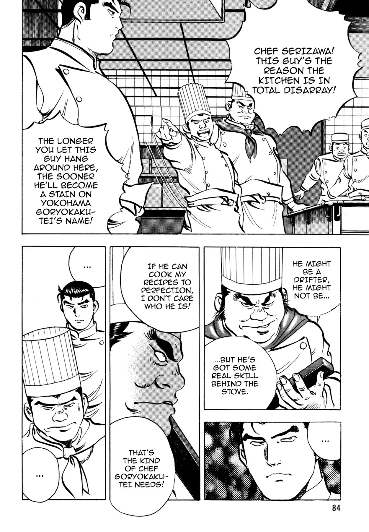Shoku King Chapter 65 page 12 - Chapter 65: BATTLEFIELD YOKOHAMA GORYOKAKU-TEL