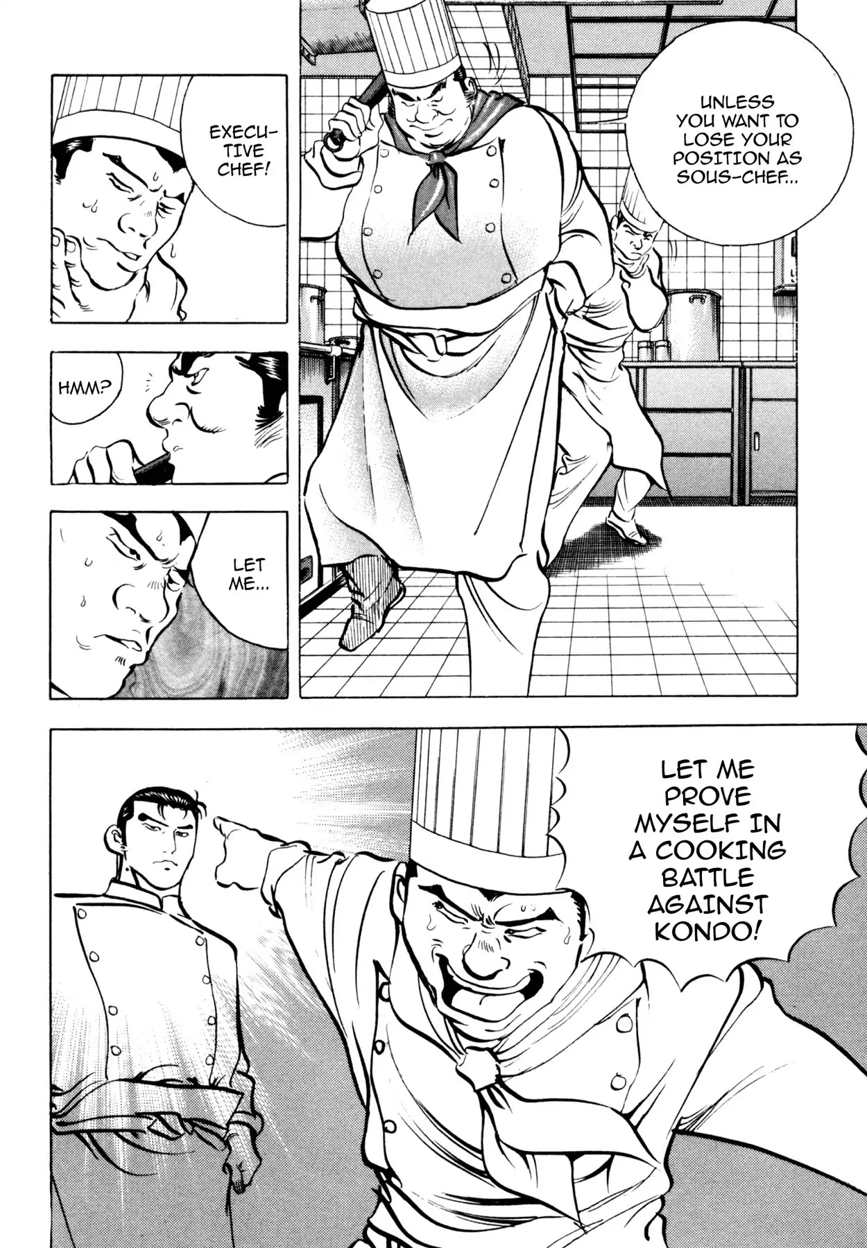 Shoku King Chapter 65 page 14 - Chapter 65: BATTLEFIELD YOKOHAMA GORYOKAKU-TEL