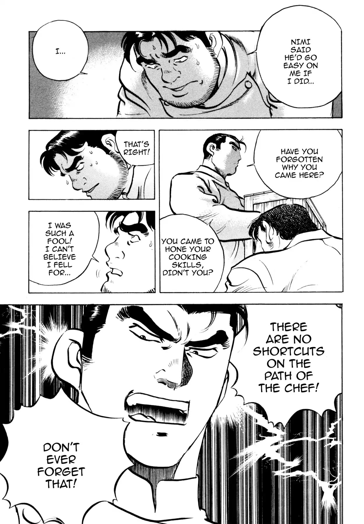 Shoku King Chapter 65 page 19 - Chapter 65: BATTLEFIELD YOKOHAMA GORYOKAKU-TEL