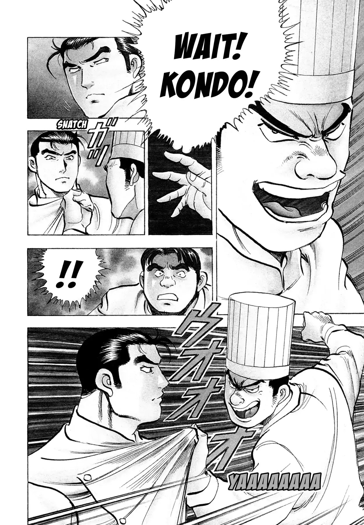 Shoku King Chapter 65 page 3 - Chapter 65: BATTLEFIELD YOKOHAMA GORYOKAKU-TEL