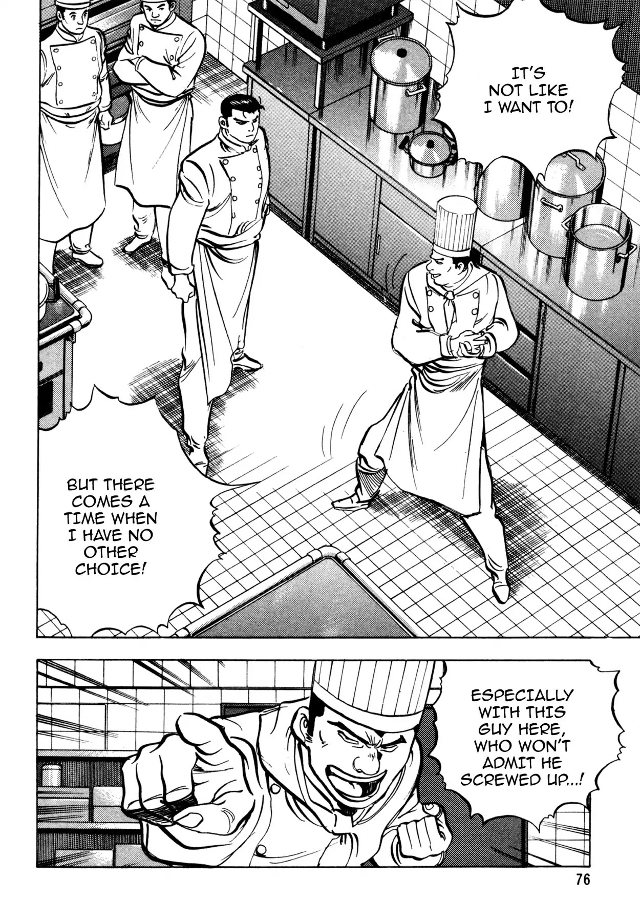 Shoku King Chapter 65 page 5 - Chapter 65: BATTLEFIELD YOKOHAMA GORYOKAKU-TEL