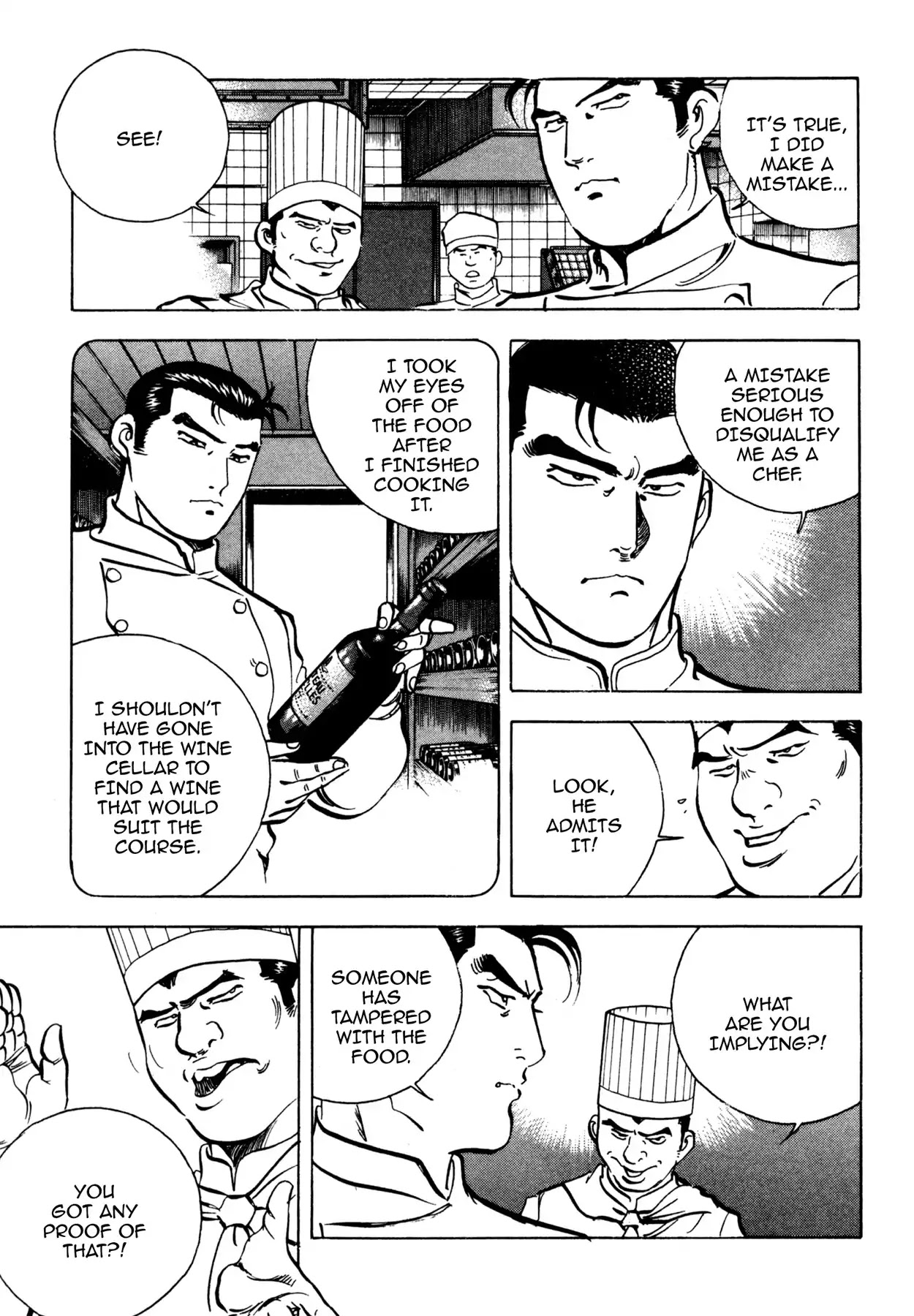 Shoku King Chapter 65 page 6 - Chapter 65: BATTLEFIELD YOKOHAMA GORYOKAKU-TEL