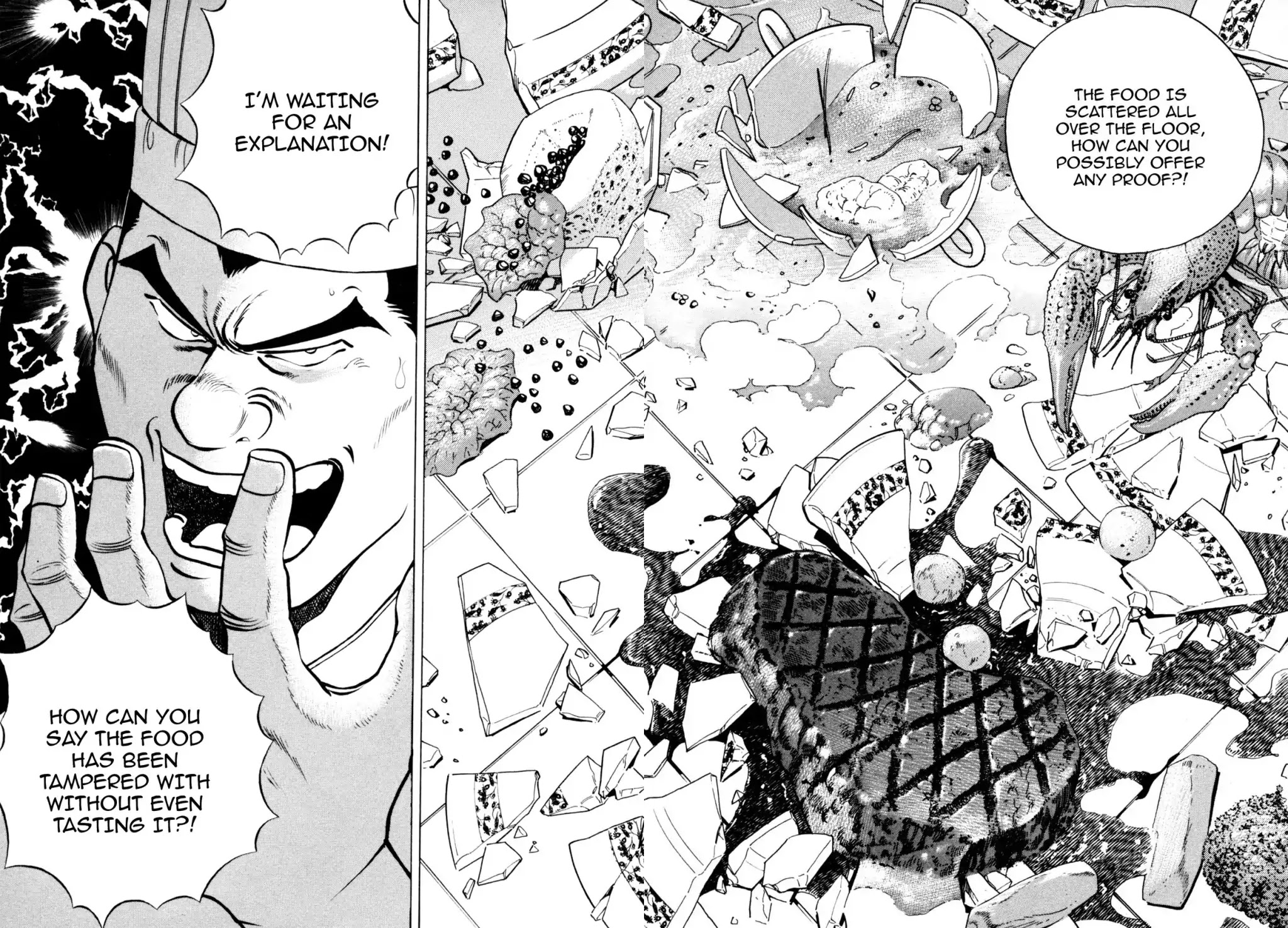 Shoku King Chapter 65 page 7 - Chapter 65: BATTLEFIELD YOKOHAMA GORYOKAKU-TEL