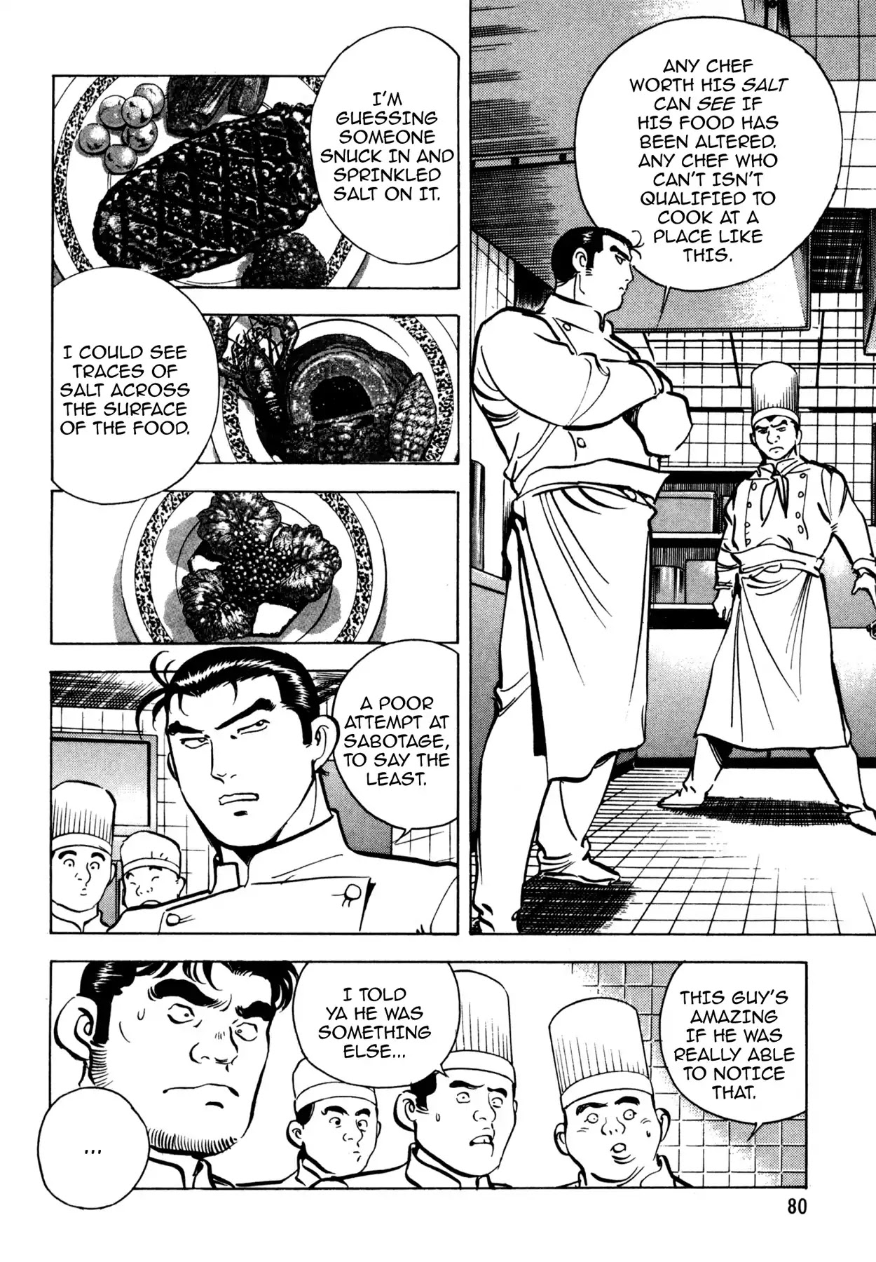 Shoku King Chapter 65 page 8 - Chapter 65: BATTLEFIELD YOKOHAMA GORYOKAKU-TEL
