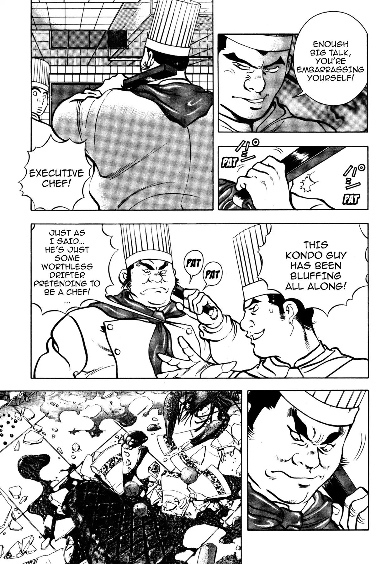 Shoku King Chapter 65 page 9 - Chapter 65: BATTLEFIELD YOKOHAMA GORYOKAKU-TEL