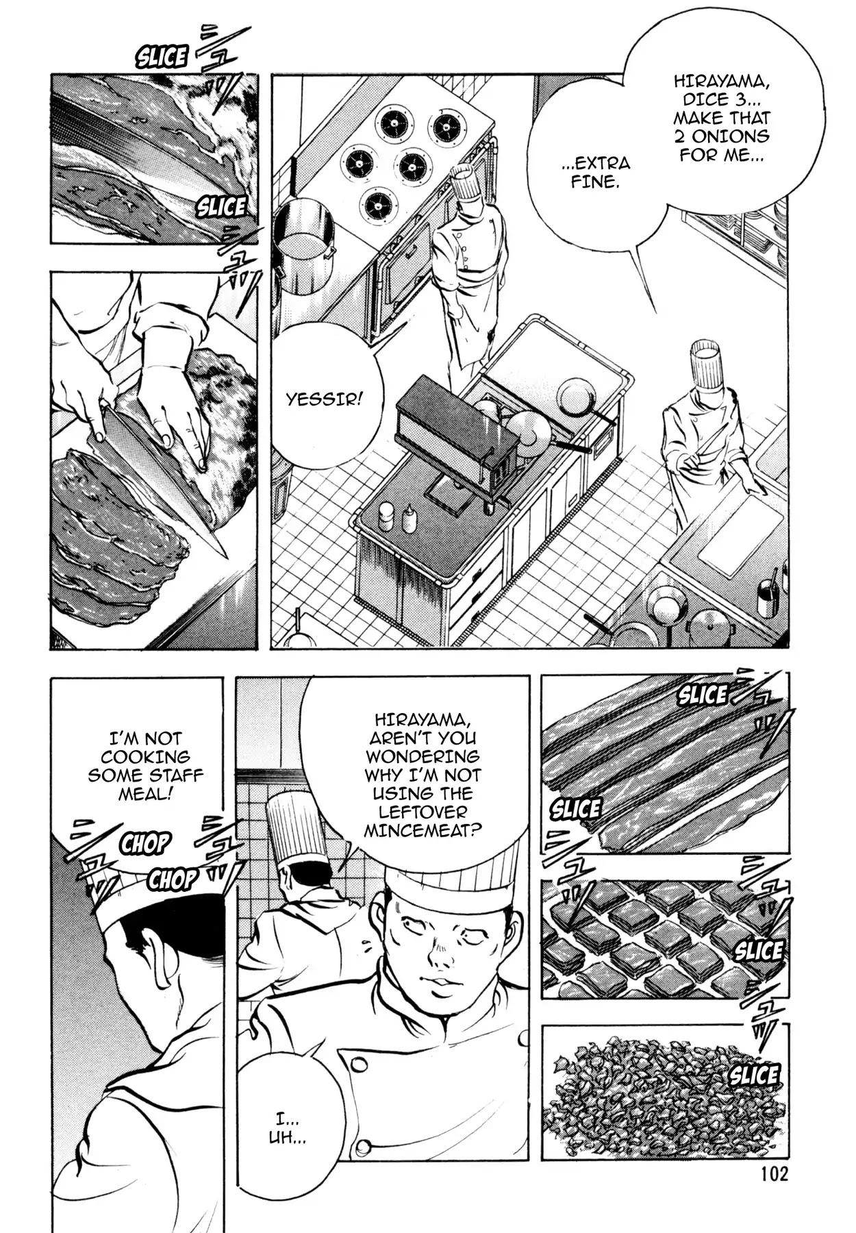Shoku King Chapter 66 page 10 - Chapter 66: THE STAFF MEAL COOK-OFF