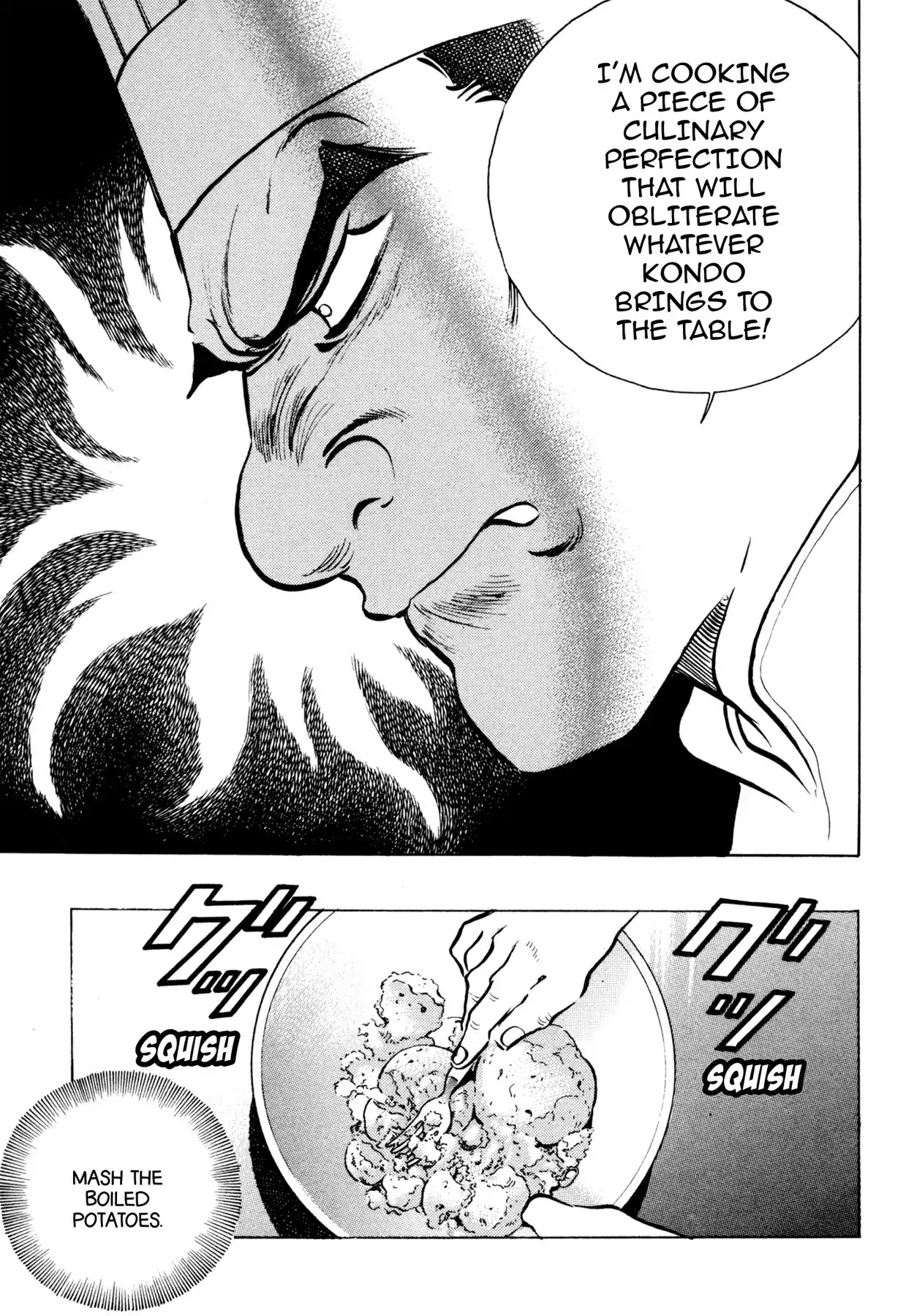 Shoku King Chapter 66 page 11 - Chapter 66: THE STAFF MEAL COOK-OFF