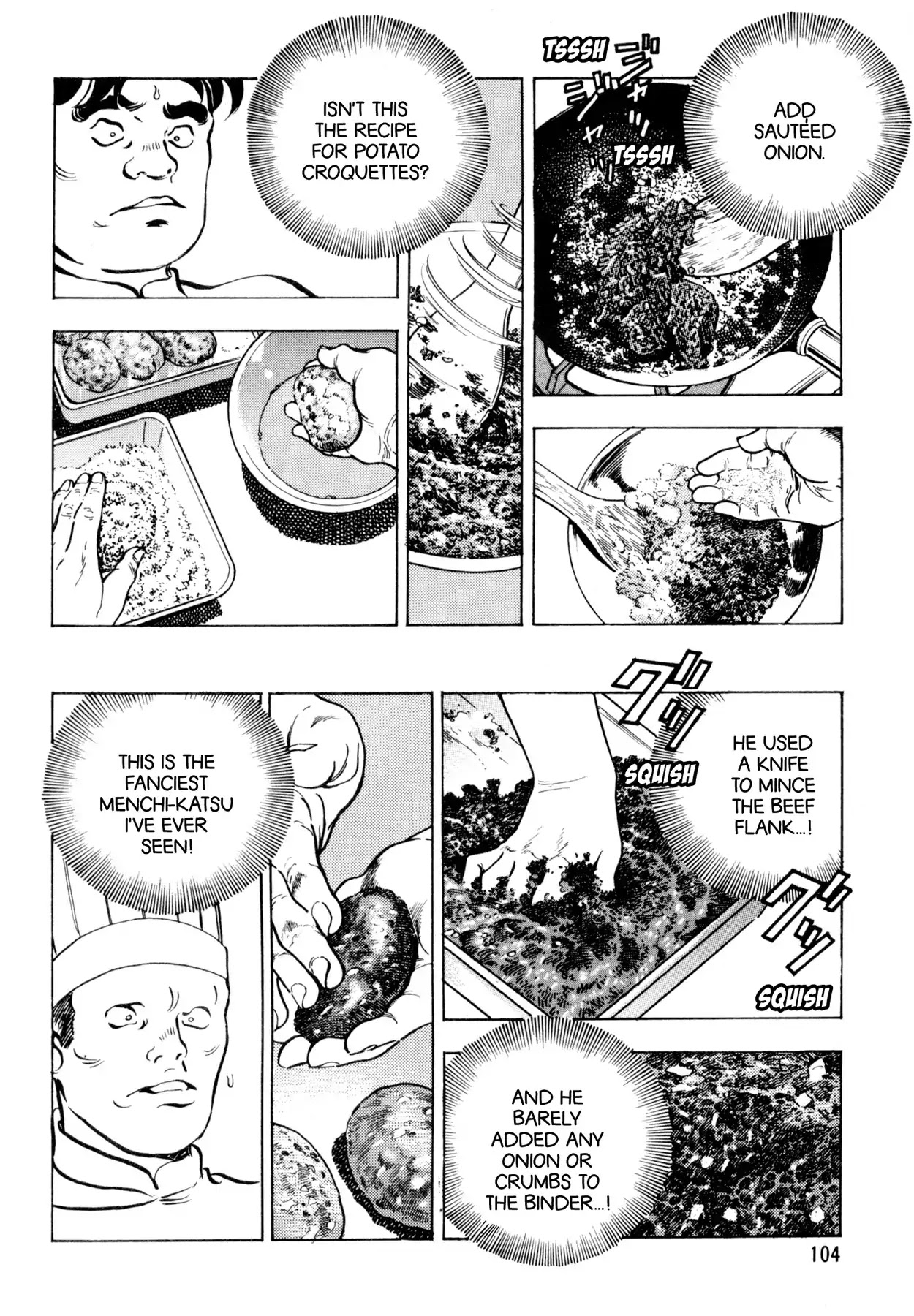 Shoku King Chapter 66 page 12 - Chapter 66: THE STAFF MEAL COOK-OFF
