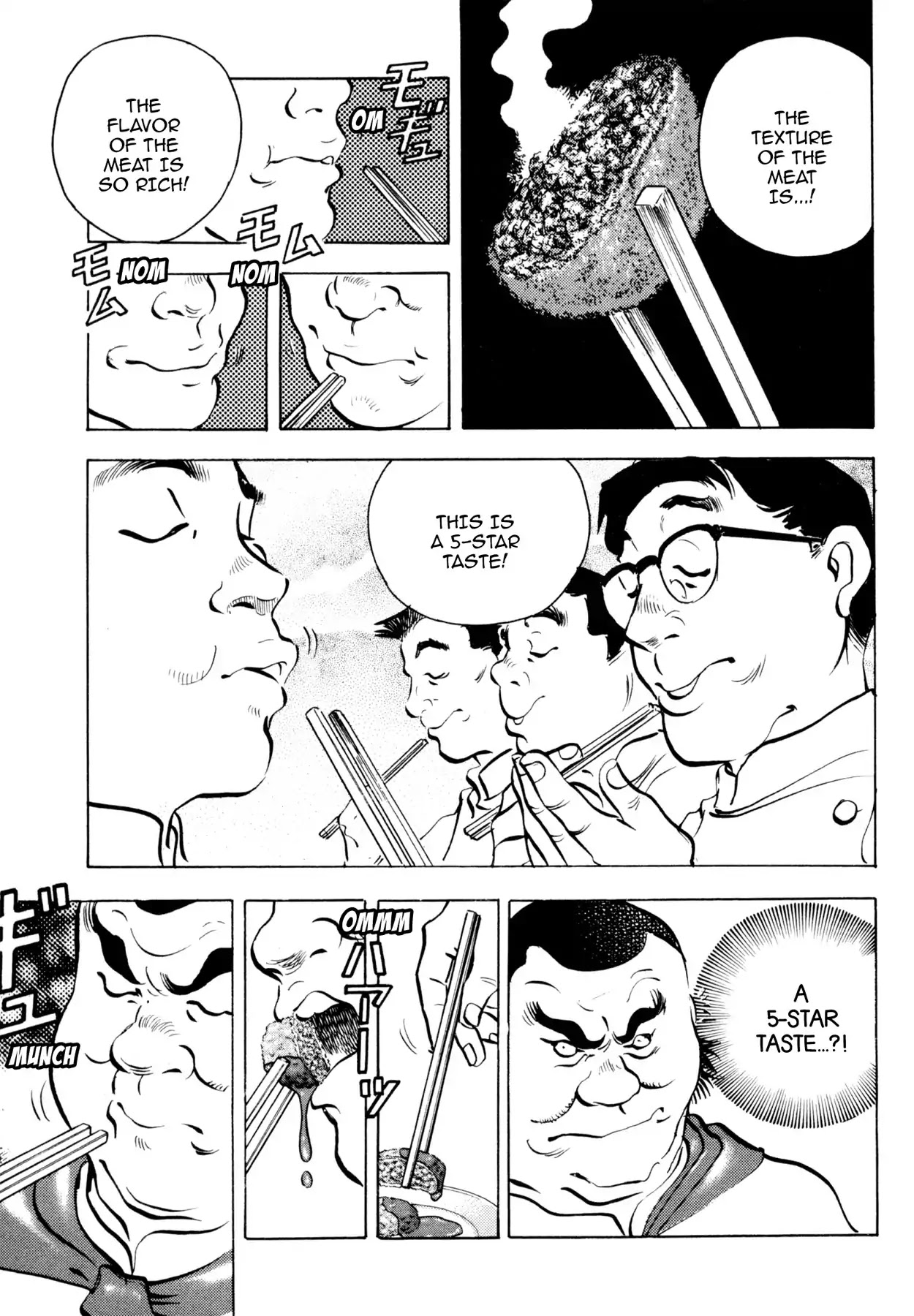Shoku King Chapter 66 page 18 - Chapter 66: THE STAFF MEAL COOK-OFF