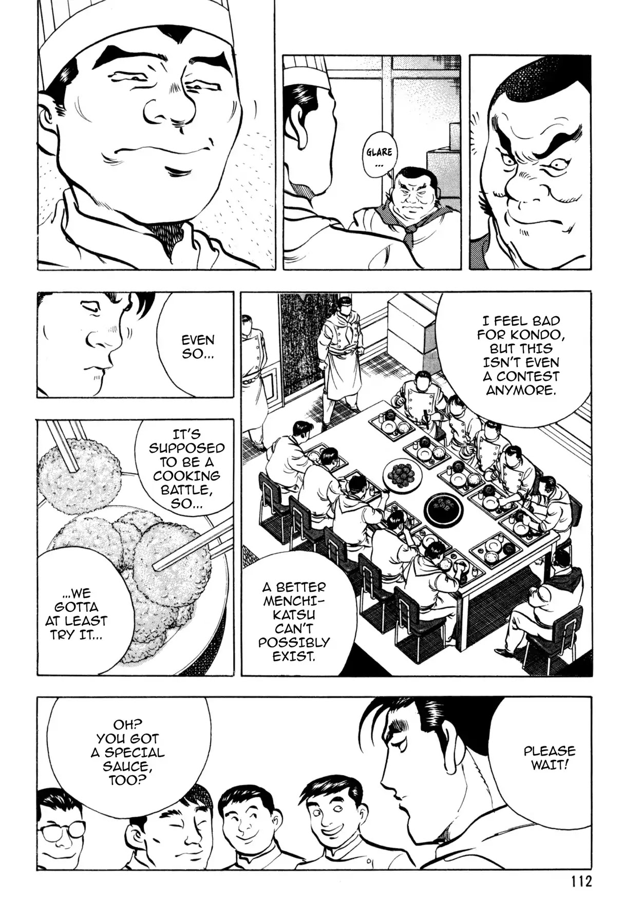 Shoku King Chapter 66 page 19 - Chapter 66: THE STAFF MEAL COOK-OFF