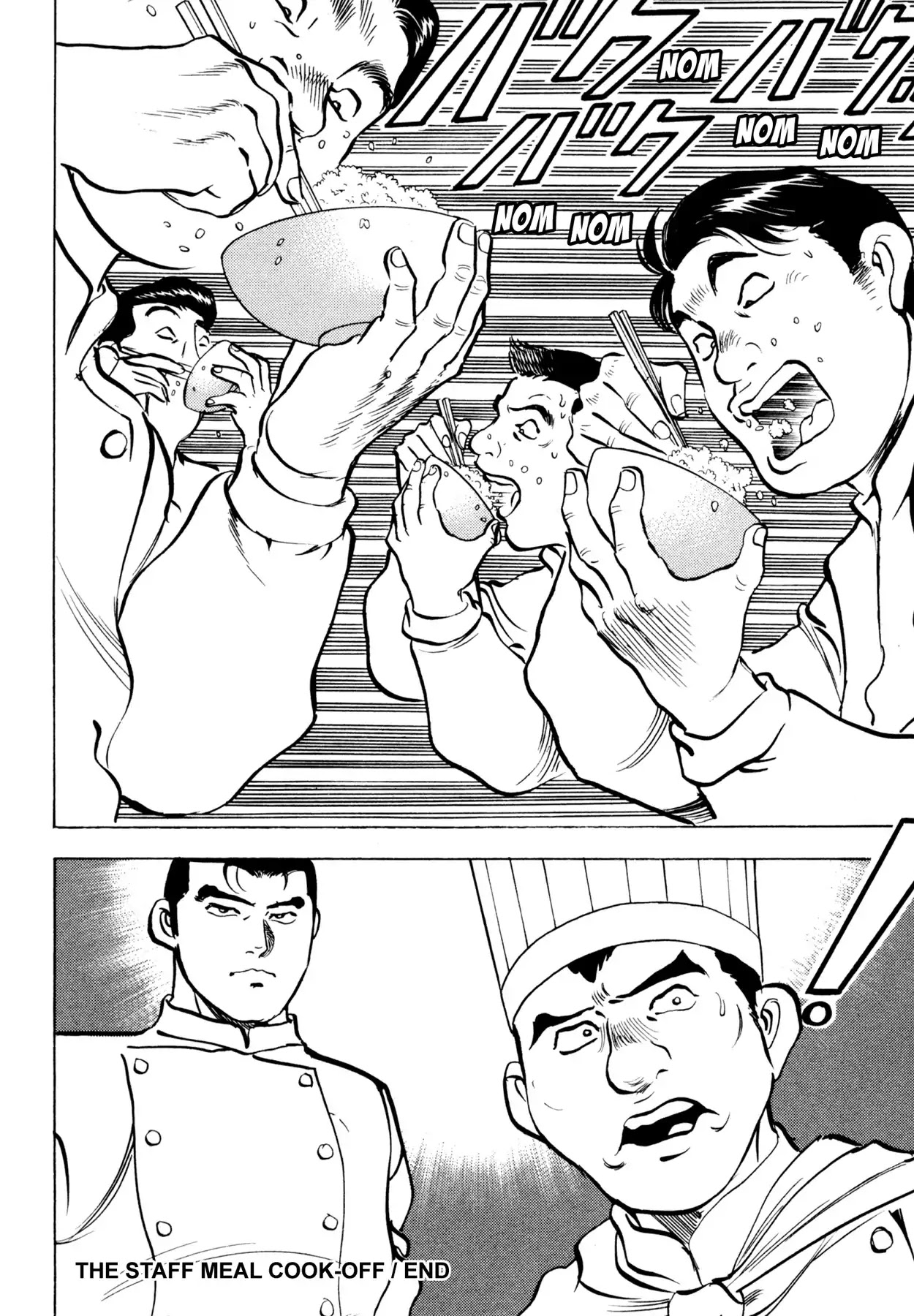 Shoku King Chapter 66 page 21 - Chapter 66: THE STAFF MEAL COOK-OFF