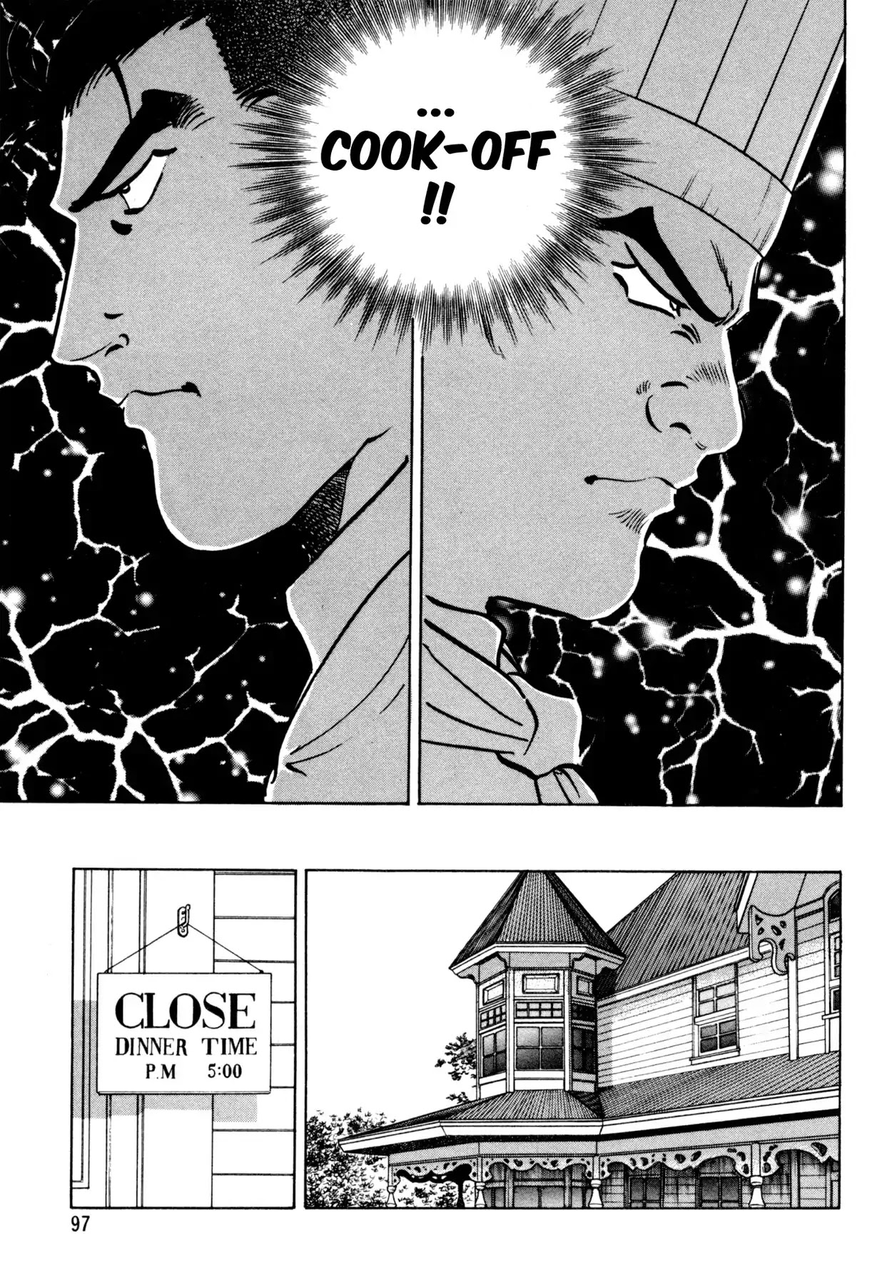 Shoku King Chapter 66 page 5 - Chapter 66: THE STAFF MEAL COOK-OFF