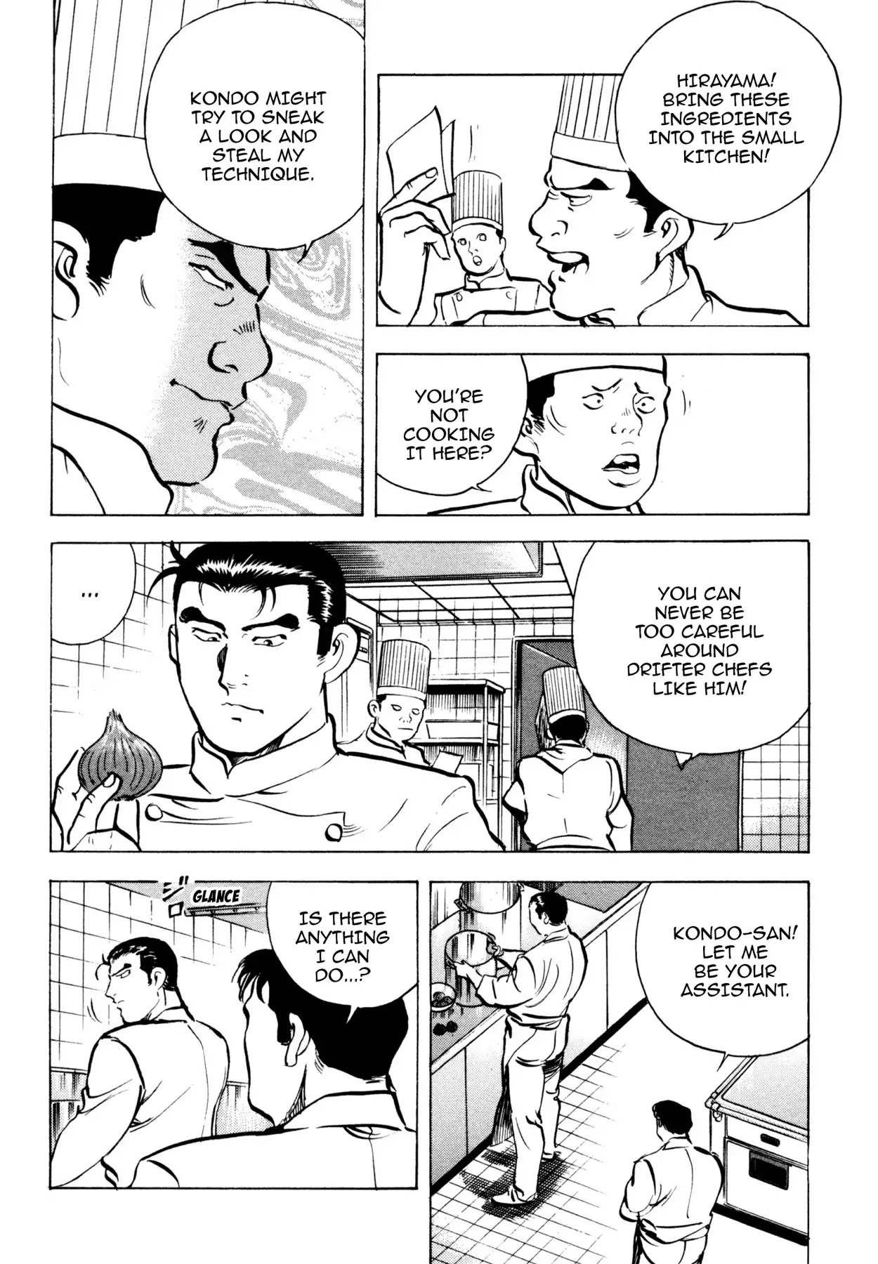 Shoku King Chapter 66 page 6 - Chapter 66: THE STAFF MEAL COOK-OFF