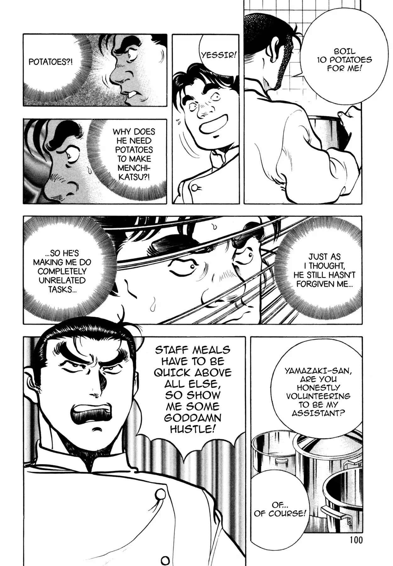 Shoku King Chapter 66 page 8 - Chapter 66: THE STAFF MEAL COOK-OFF