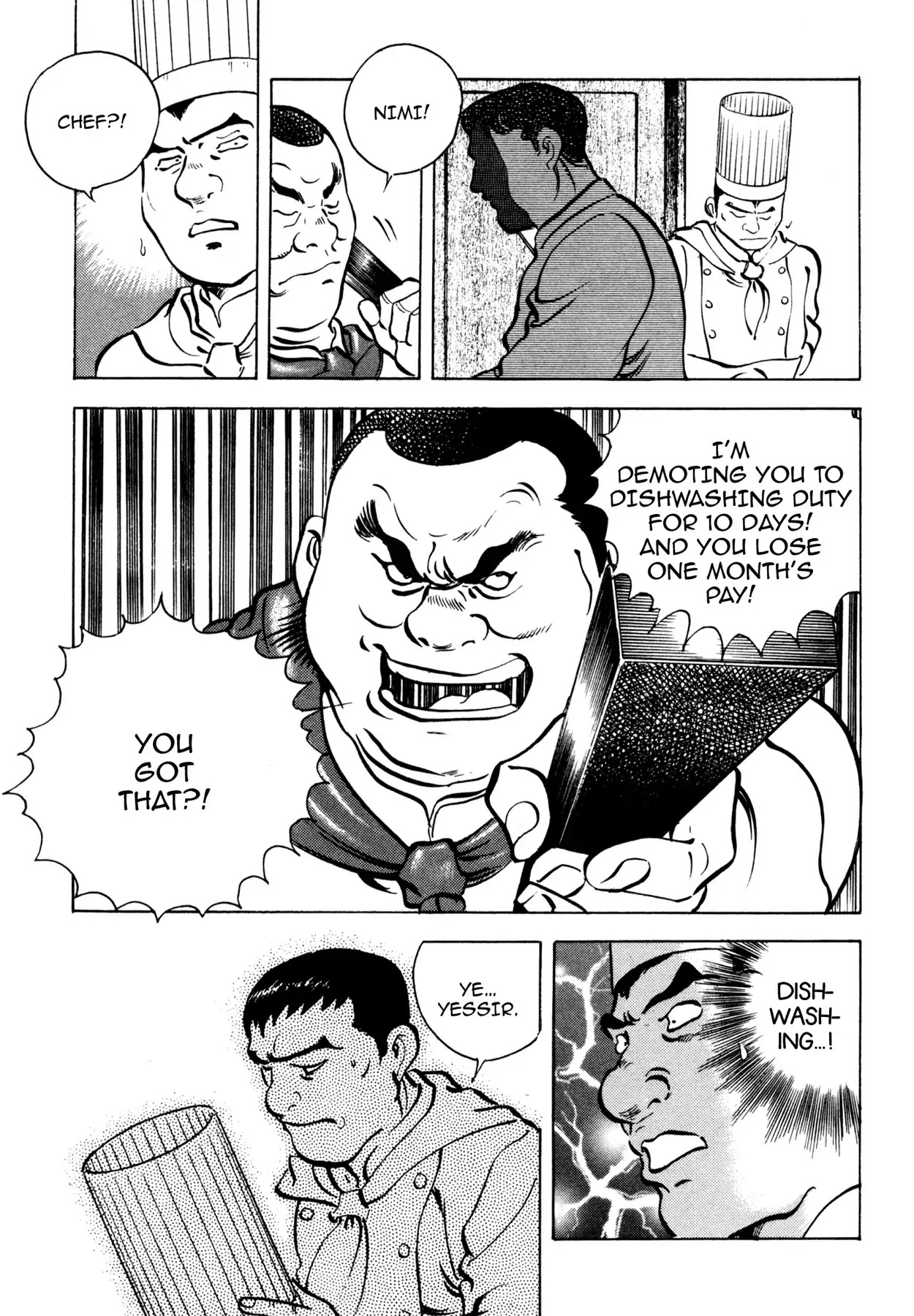 Shoku King Chapter 67 page 14 - Chapter 67: THE VERDICT