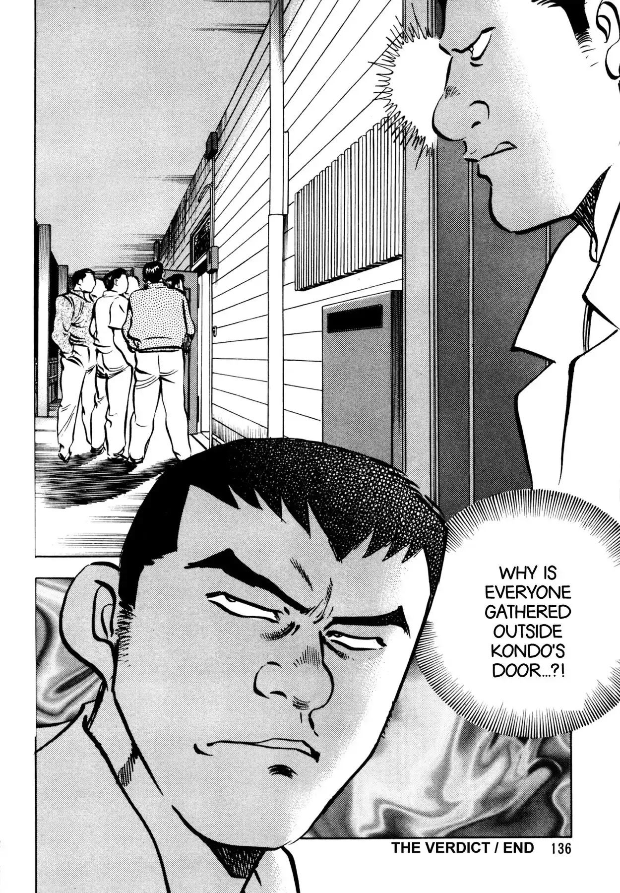 Shoku King Chapter 67 page 21 - Chapter 67: THE VERDICT